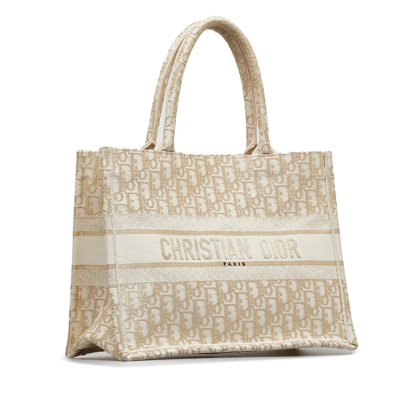 Dior Oblique Book Tote Medium Tote Bag