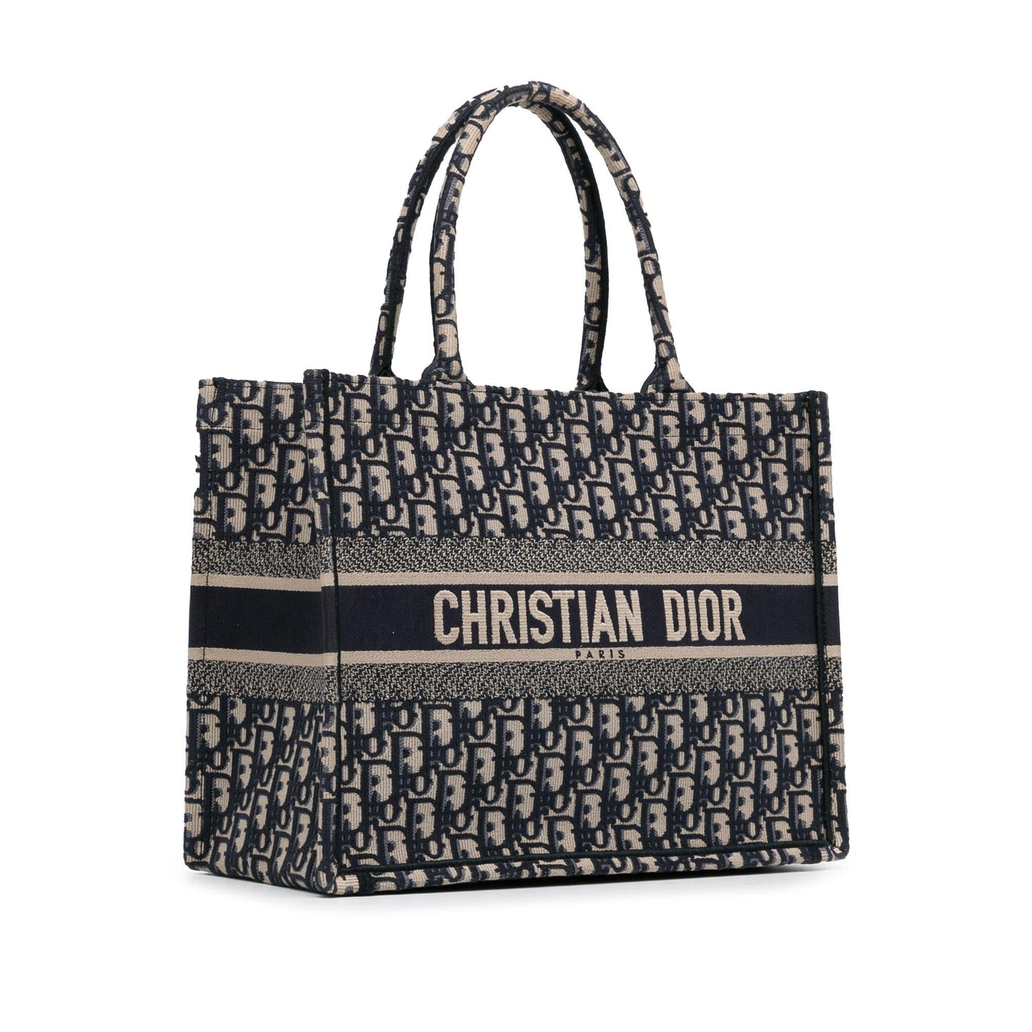 Dior Oblique Book Tote Shg I156Yy Medium Tote Bag