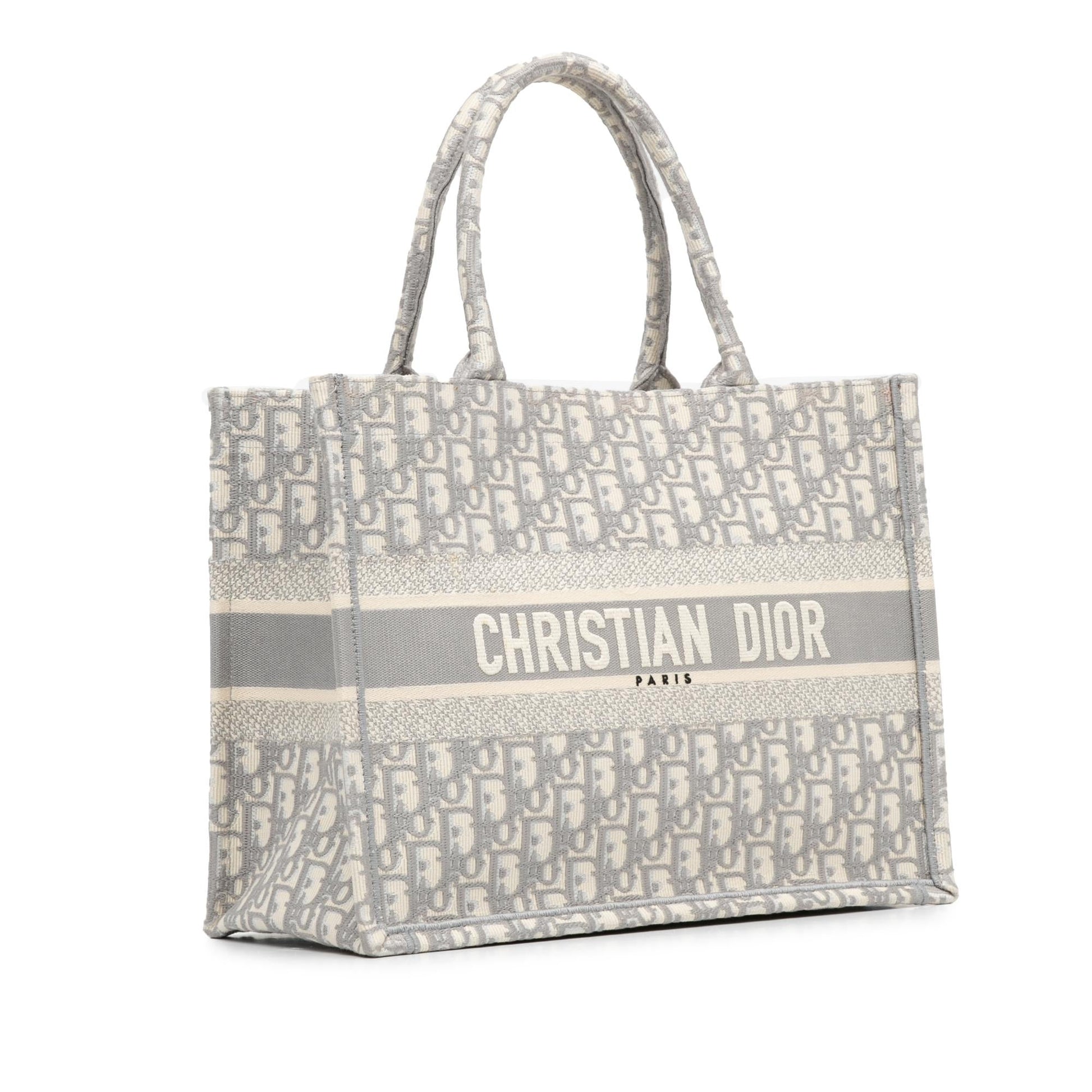 Dior Oblique Book Tote Shg Xr40My Medium Tote Bag