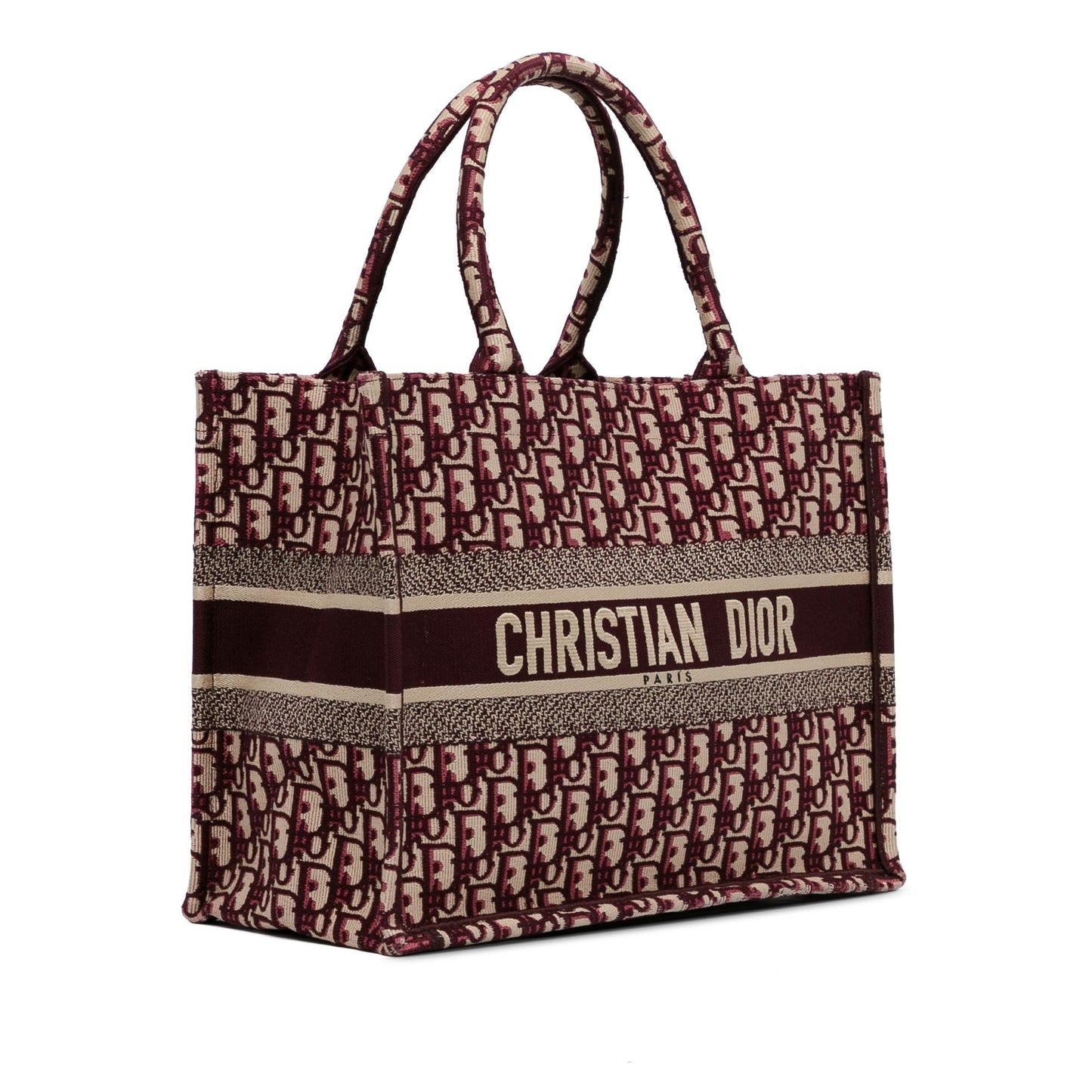 Dior Oblique Book Tote Shg 8Vy3Qp Medium Tote Bag