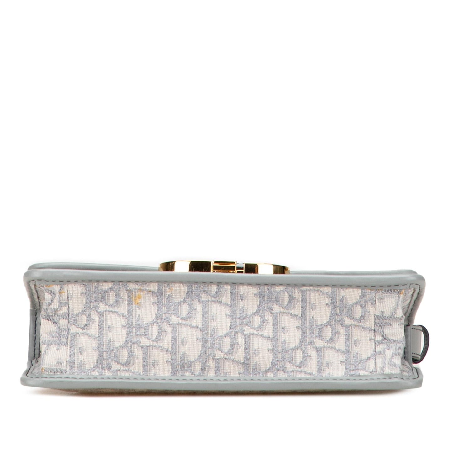 Dior Oblique Montaigne Bag Canvas Medium Crossbody Bag