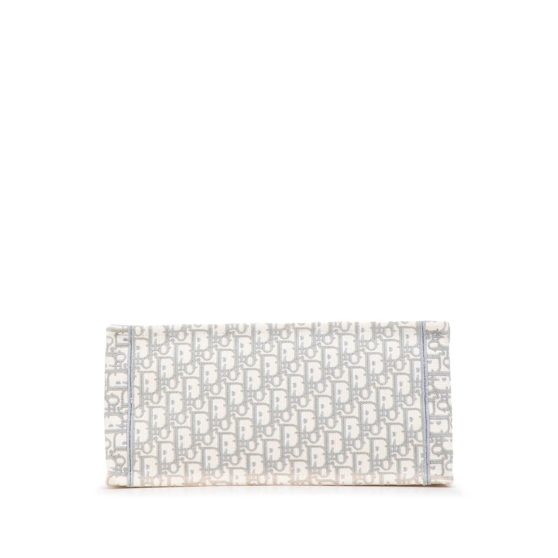 Dior Oblique Book Tote Canvas Medium Tote Bag Book Tote 1