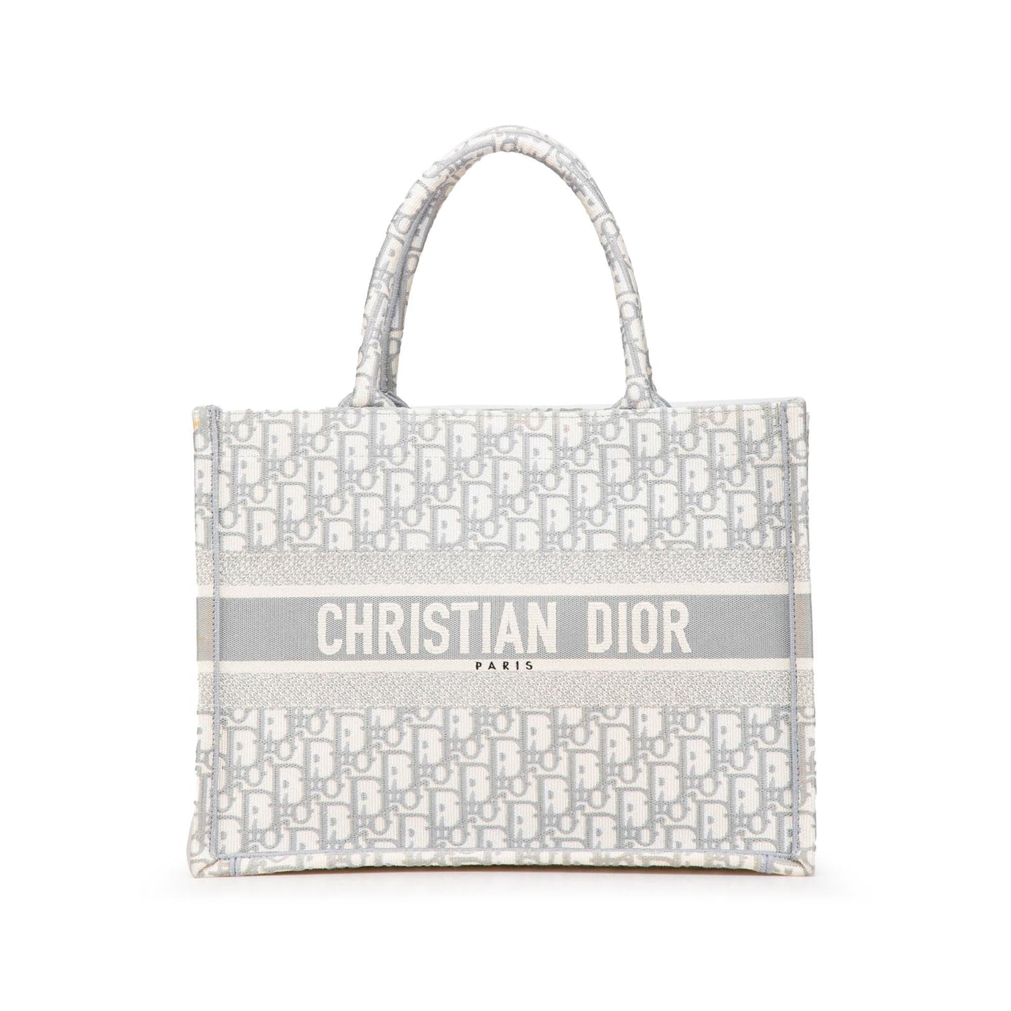 Dior Oblique Book Tote Canvas Medium Tote Bag Book Tote 1