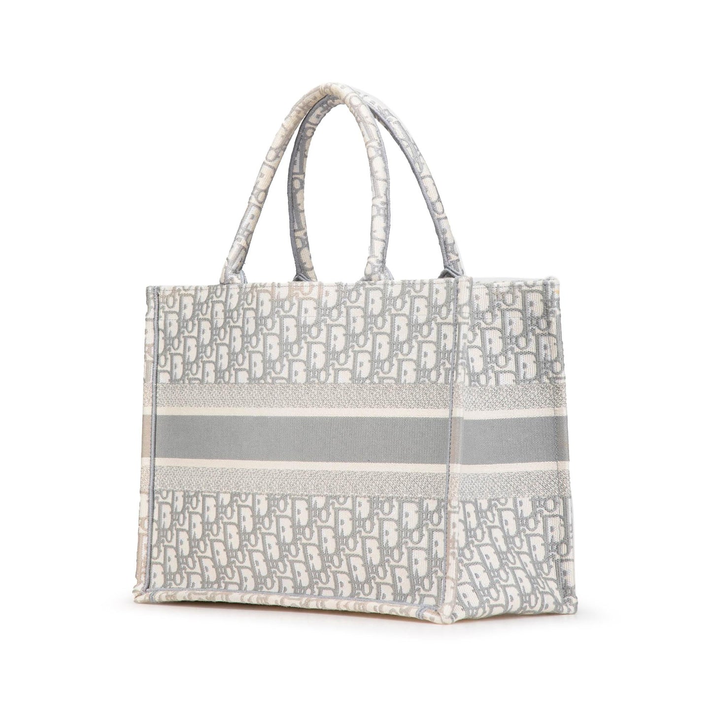 Dior Oblique Book Tote Canvas Medium Tote Bag Book Tote 1