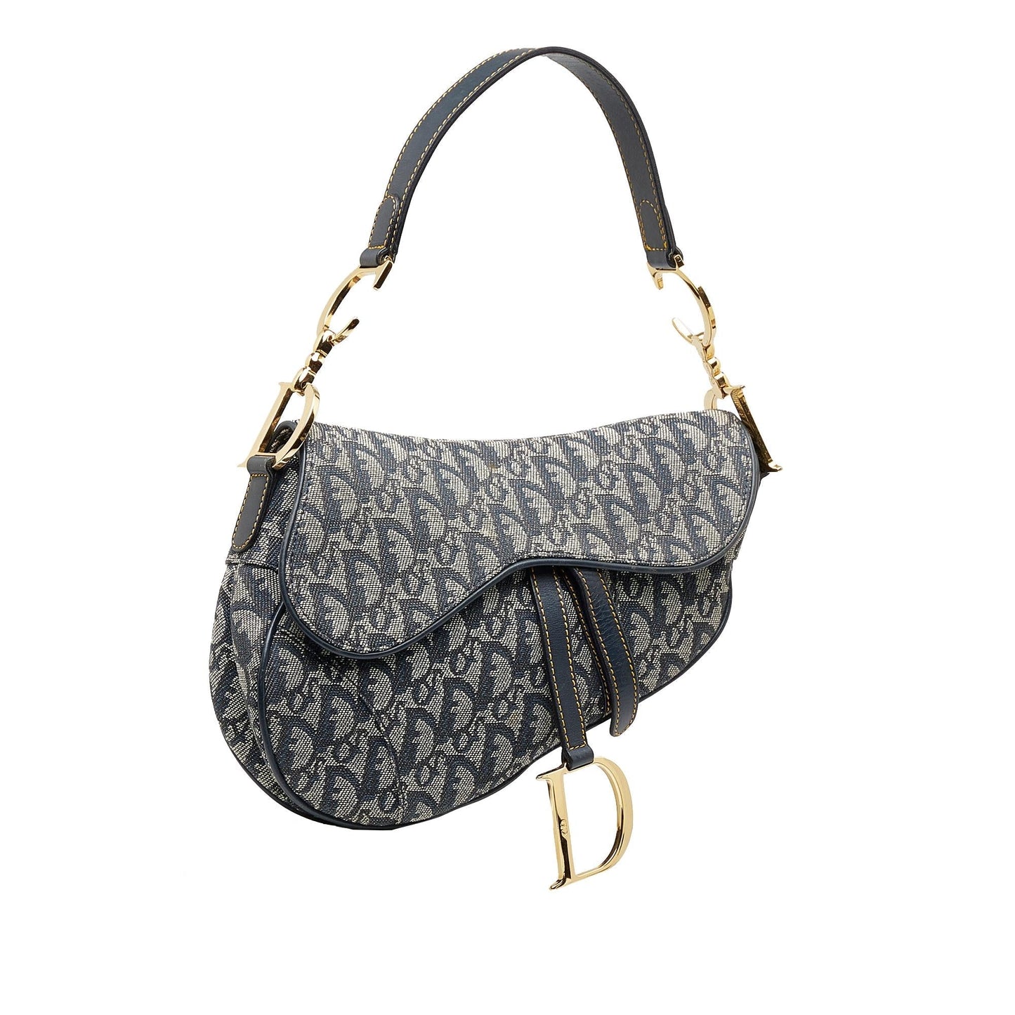 Dior Oblique Saddle Shg Fq3Ccw Shoulder Bag Medium