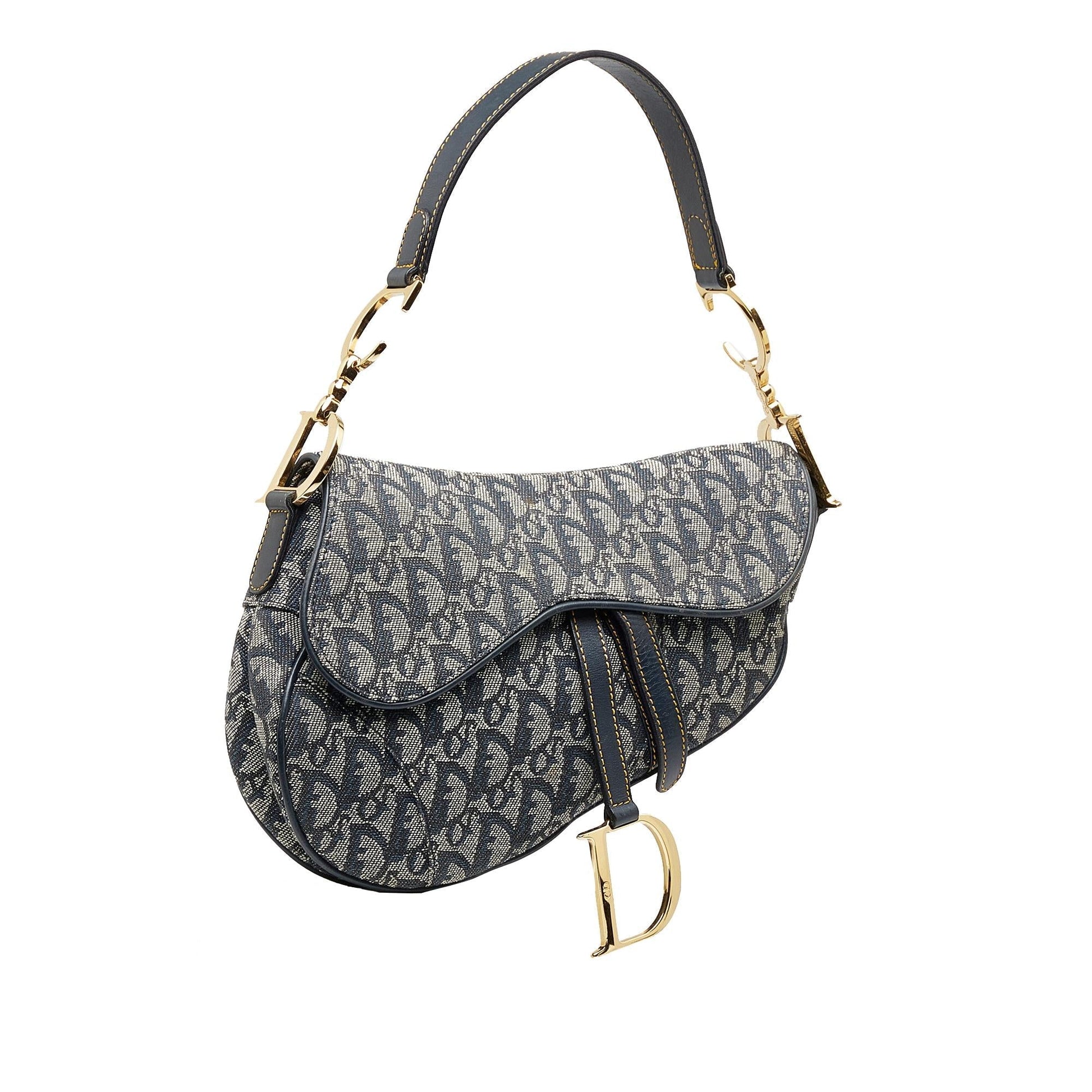 Dior Oblique Saddle Shg Fq3Ccw Shoulder Bag Medium