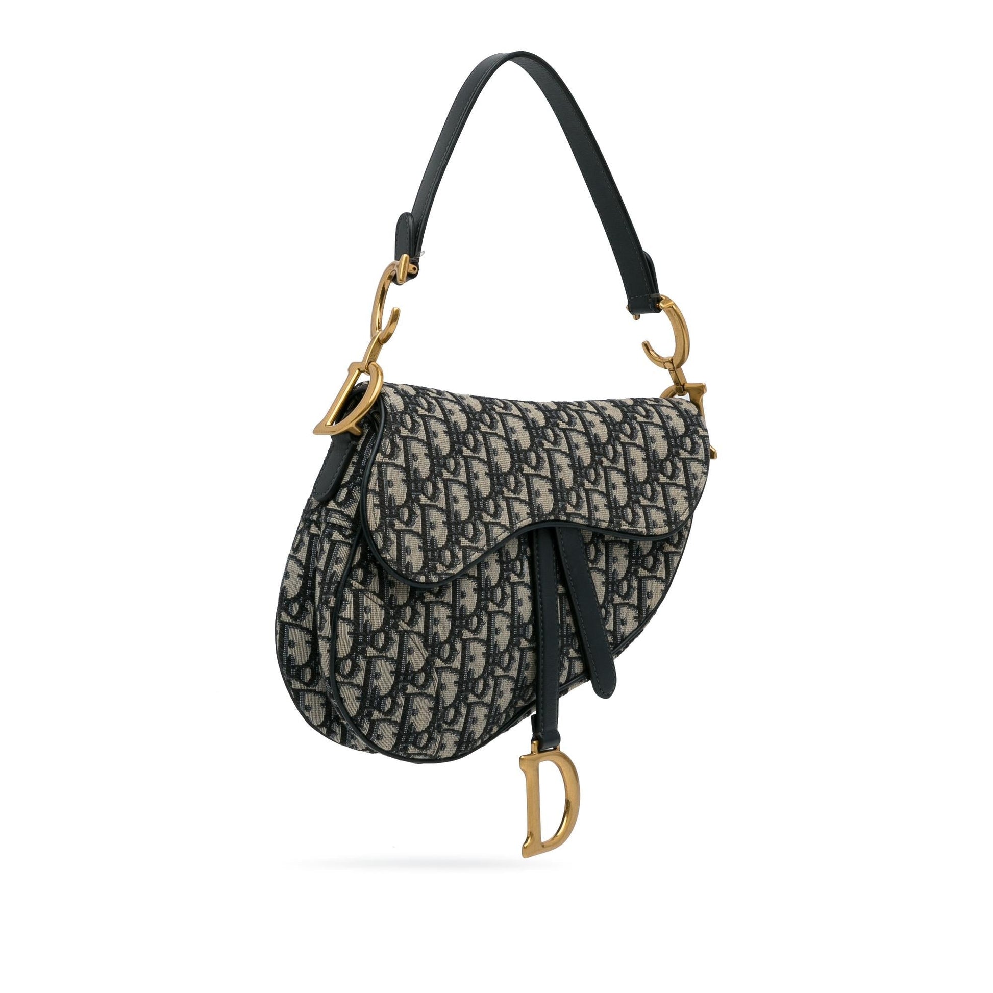Dior Oblique Saddle Shg Sjs0Fw Shoulder Bag Medium