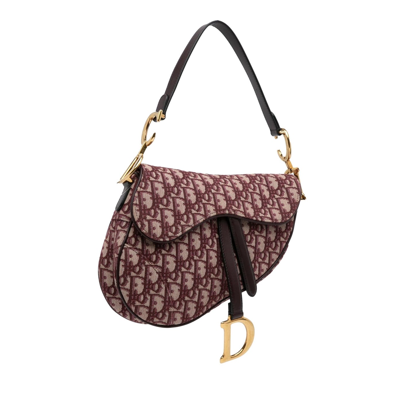 Dior Oblique Saddle Shg E7N6Ry Shoulder Bag Medium