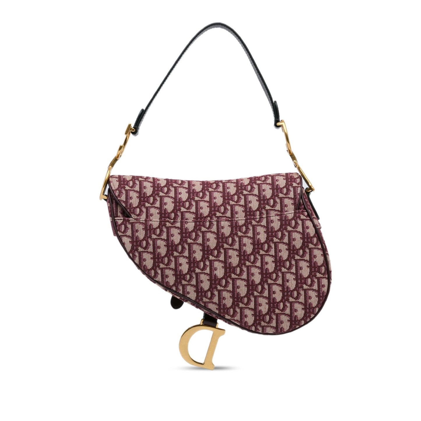 Dior Oblique Saddle Shg M7Kinx Shoulder Bag Medium