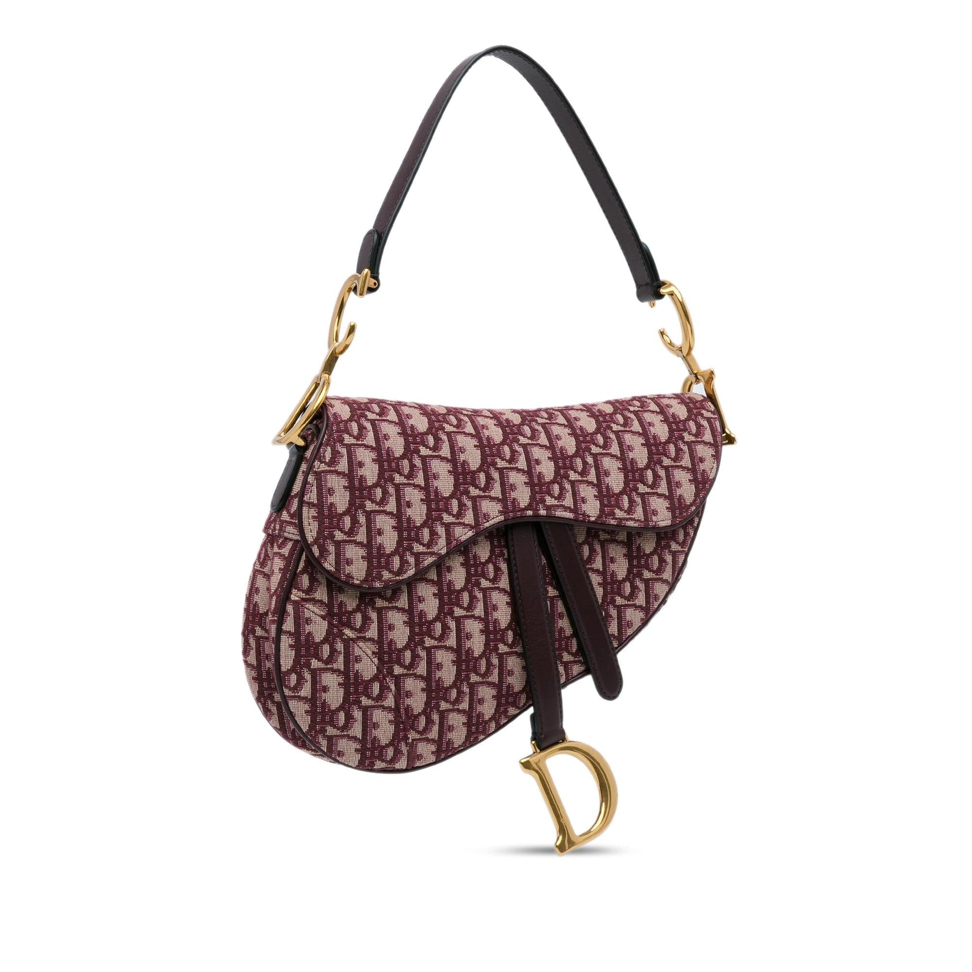 Dior Oblique Saddle Shg M7Kinx Shoulder Bag Medium