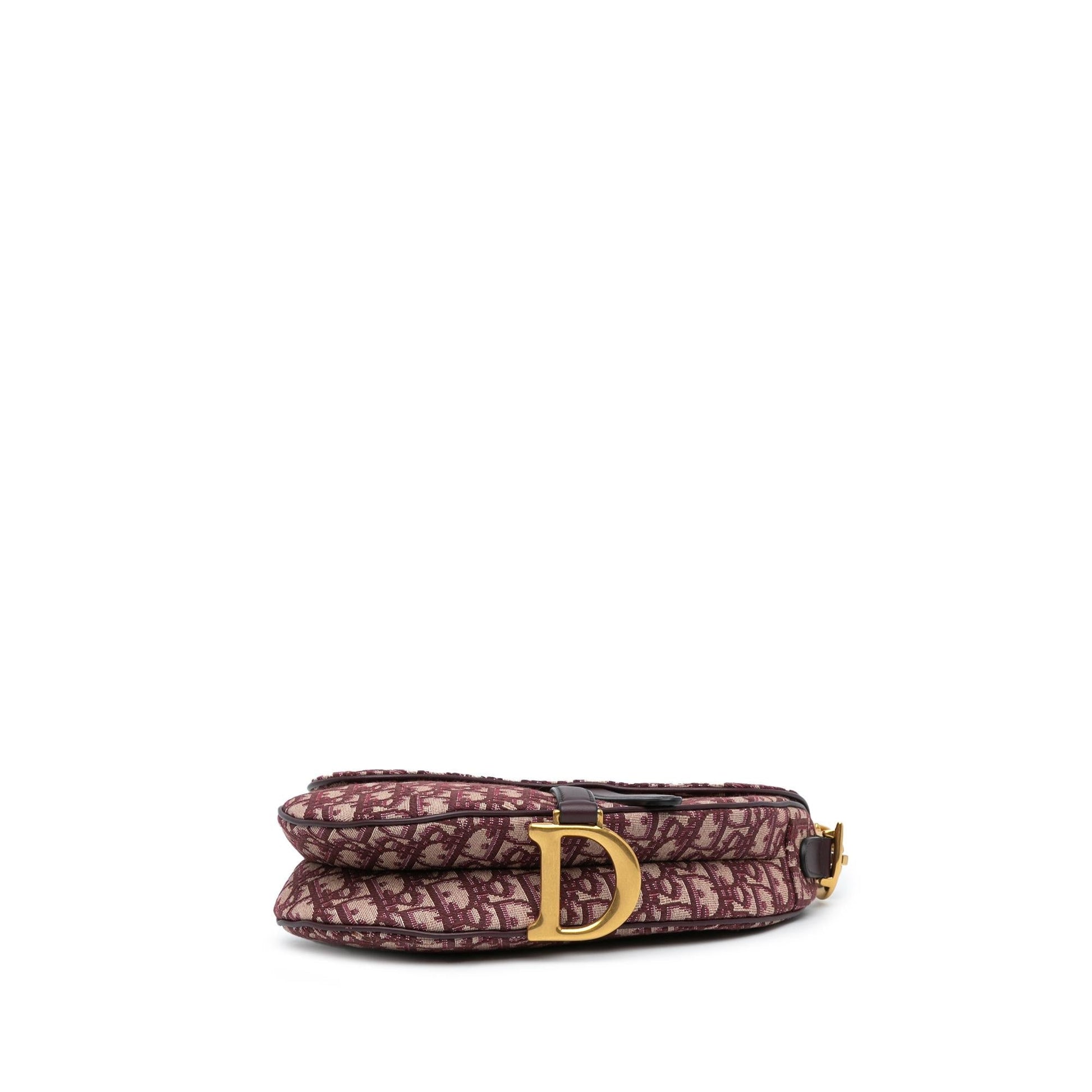 Dior Oblique Saddle Shg I1Izws Shoulder Bag Medium