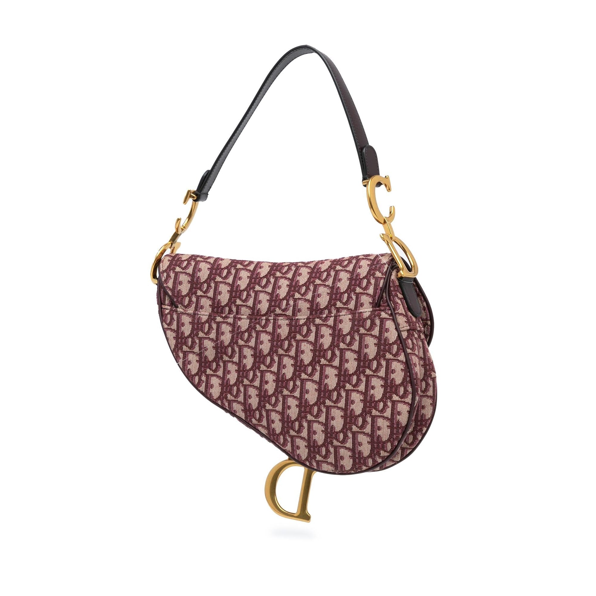 Dior Oblique Saddle Shg I1Izws Shoulder Bag Medium