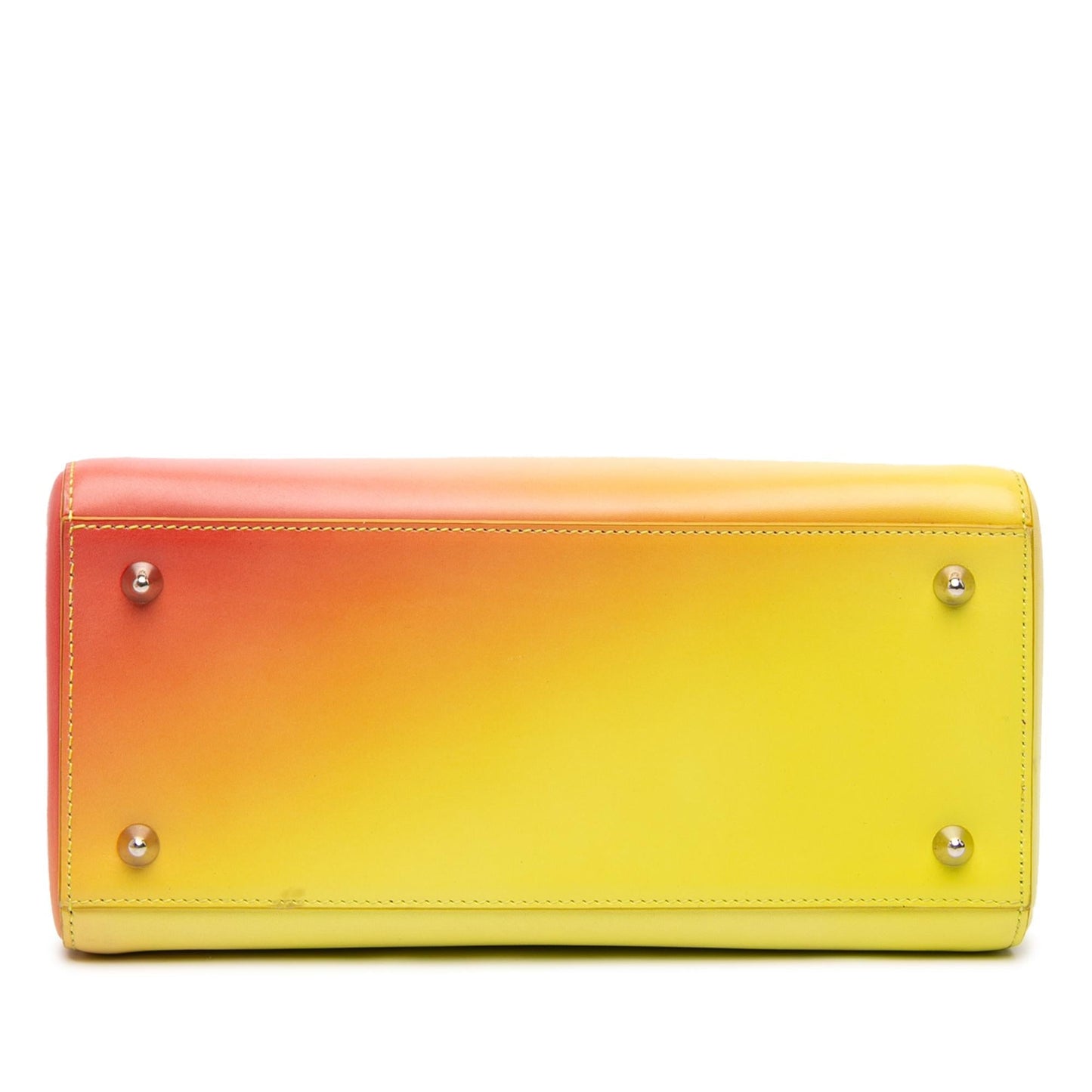 Dior Ombre Calfskin Lady Satchel Bag Medium