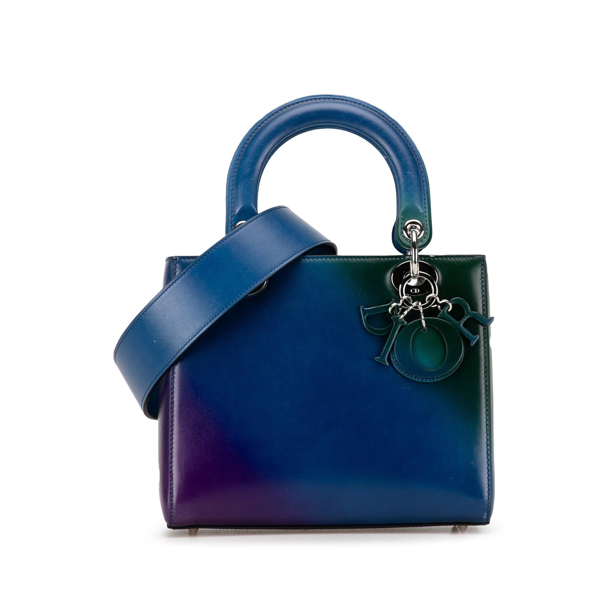 Dior Ombre Lady Shg Xacked Satchel Bag Medium