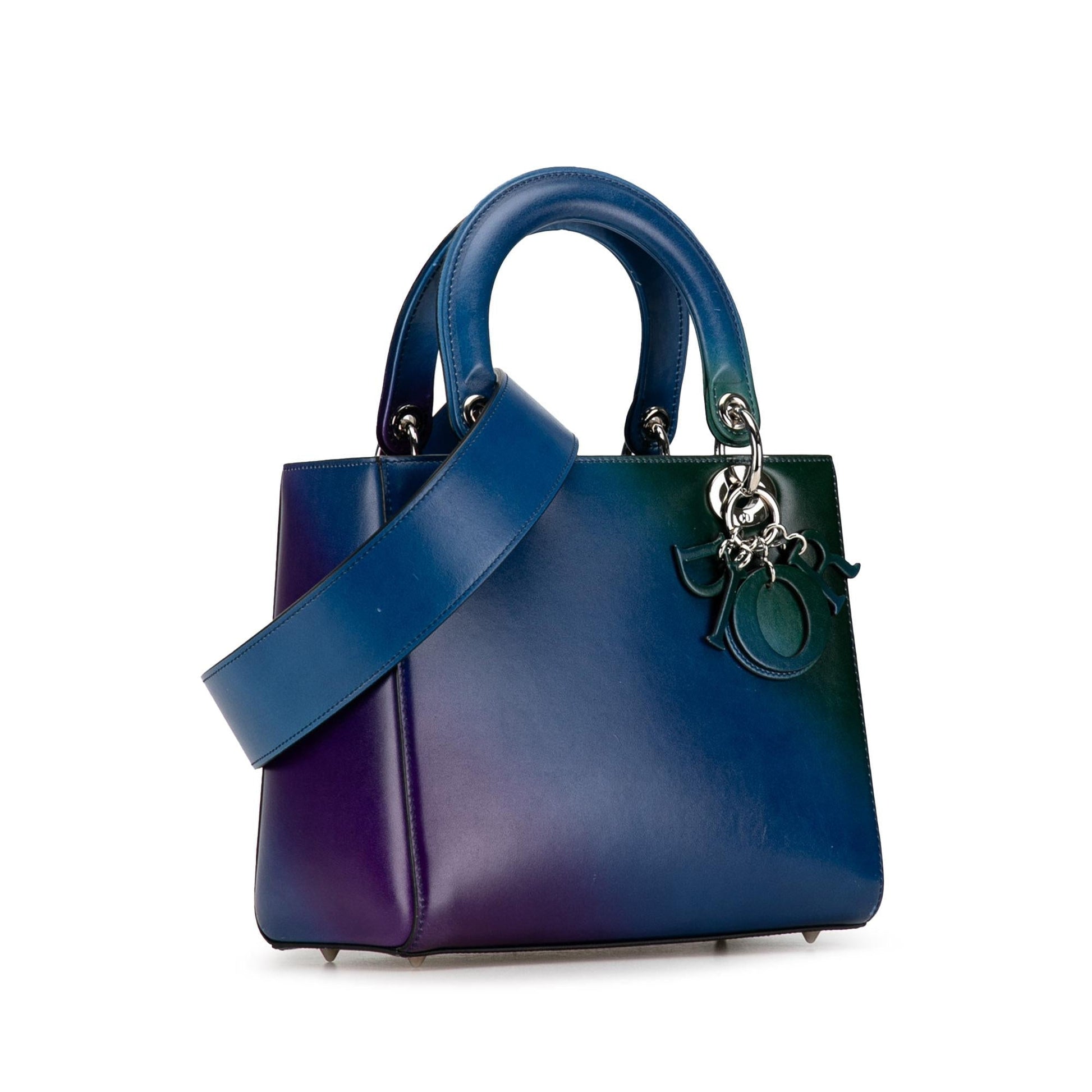 Dior Ombre Lady Shg Xacked Satchel Bag Medium