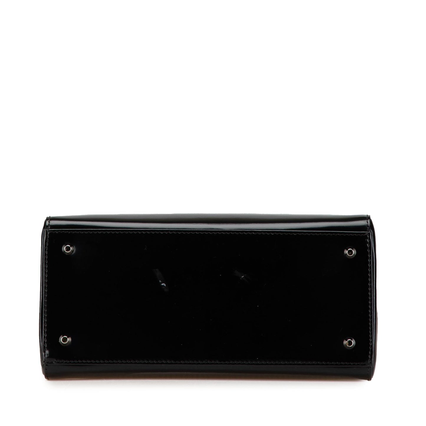 Dior Lady Satchel Bag Patent Medium