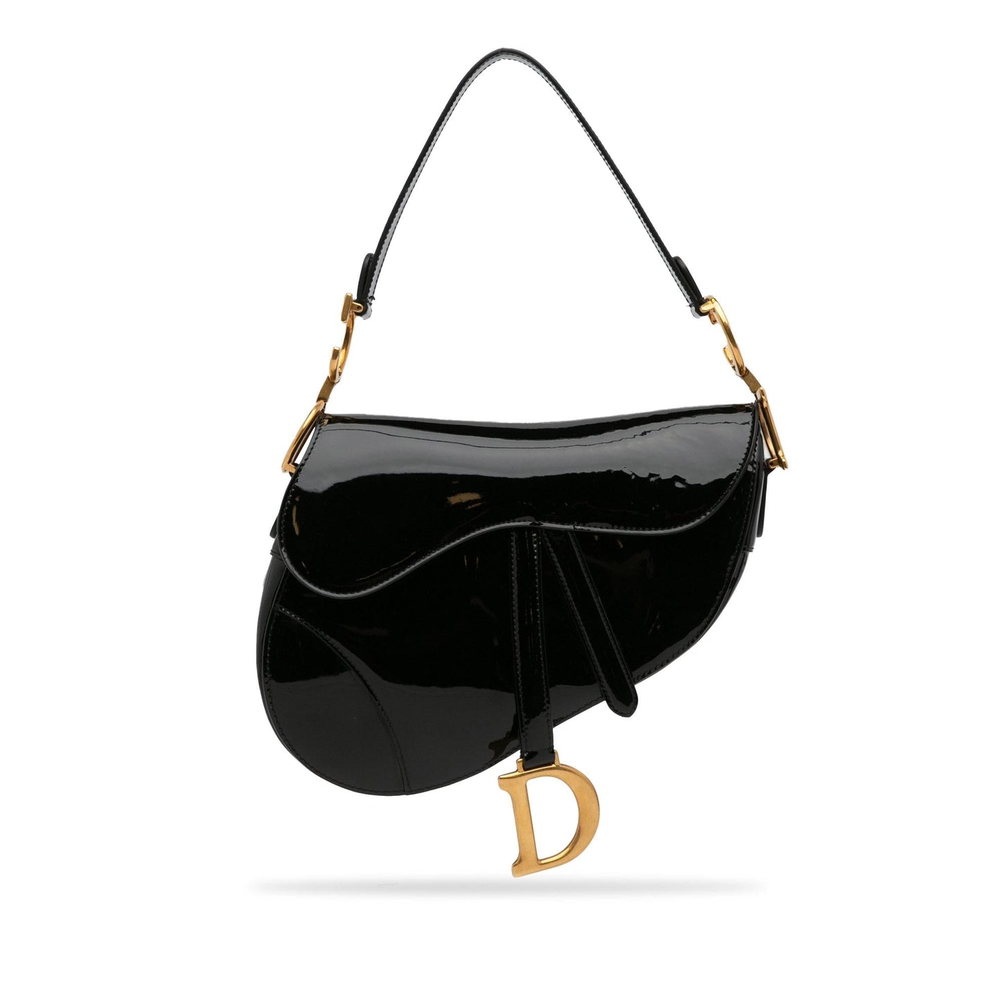 Dior Saddle Bag Shg Xmkf8J Patent Medium Shoulder Bag