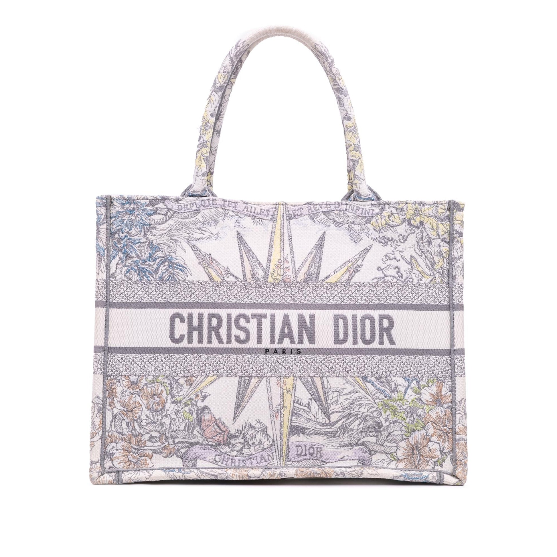 Dior Reve Infini Book Tote Medium Tote Bag