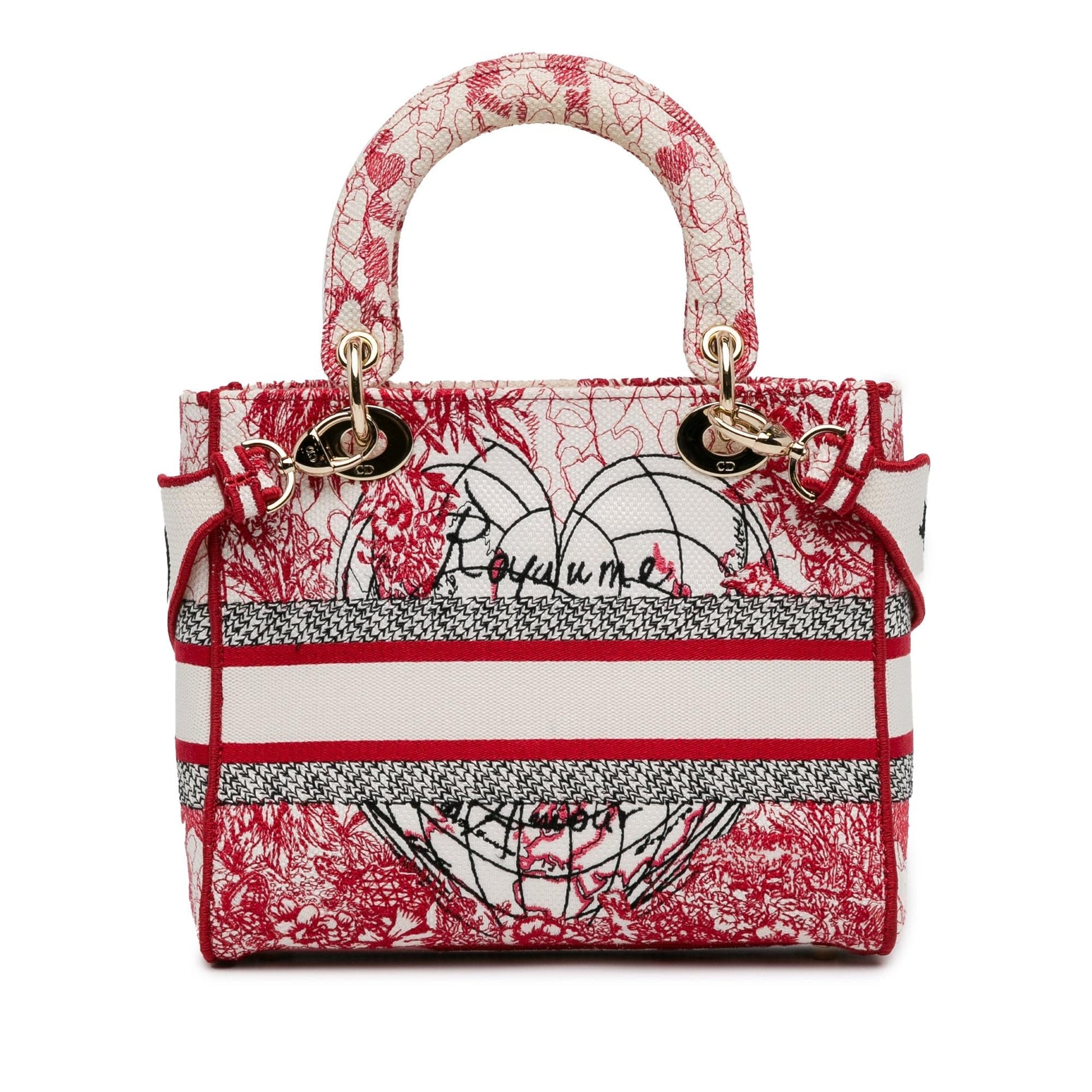 Dior Royale Amour Lady Lite Shg 8Z7Ynb Satchel Bag Medium