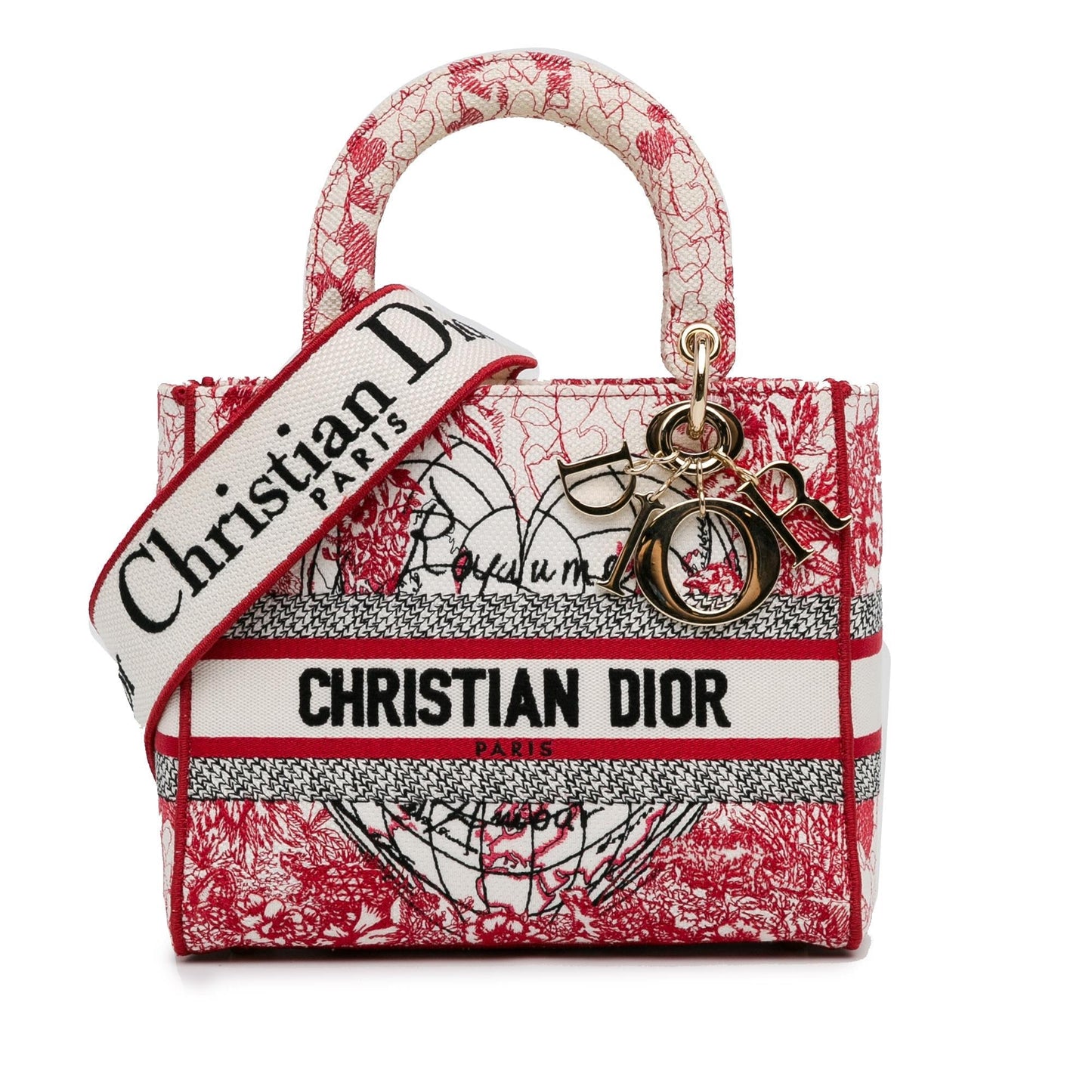 Dior Royale Amour Lady Lite Shg 8Z7Ynb Satchel Bag Medium