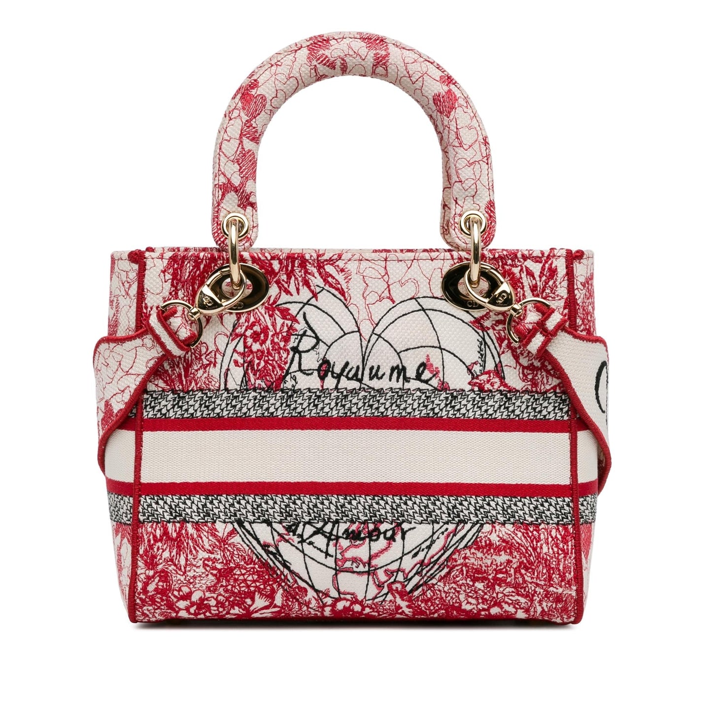 Dior Royale Amour Lady Lite Shg Zjmgat Satchel Bag Medium