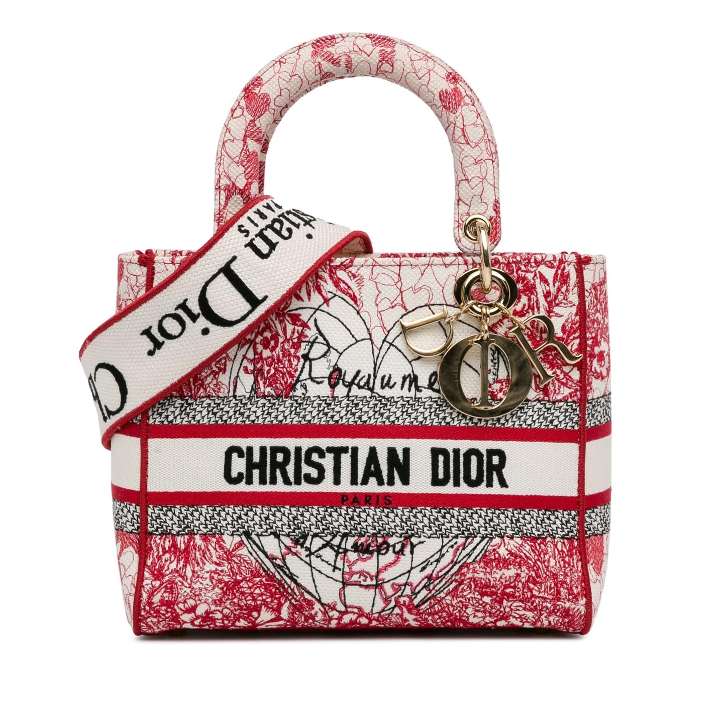 Dior Royale Amour Lady Lite Shg Zjmgat Satchel Bag Medium