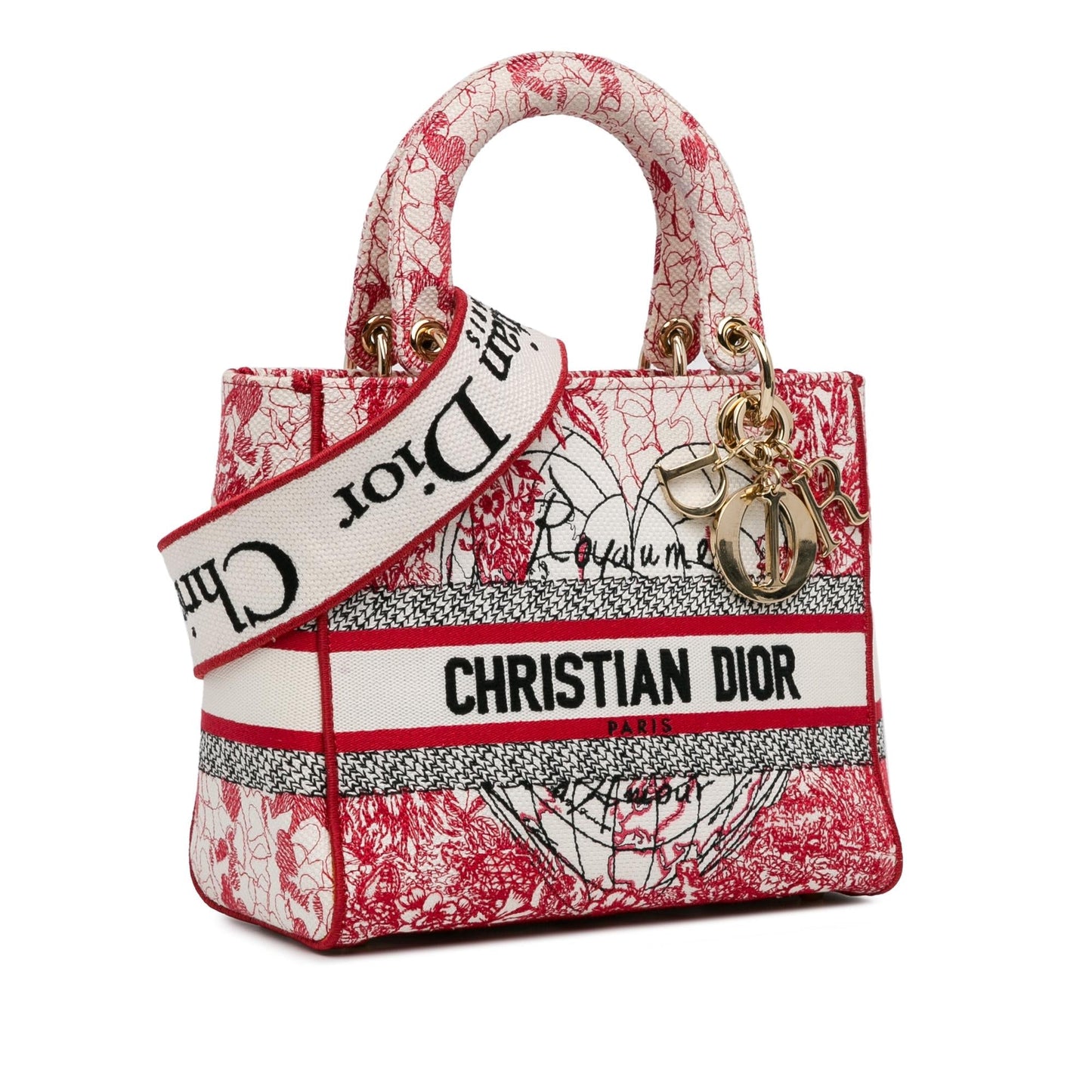Dior Royale Amour Lady Lite Shg Zjmgat Satchel Bag Medium