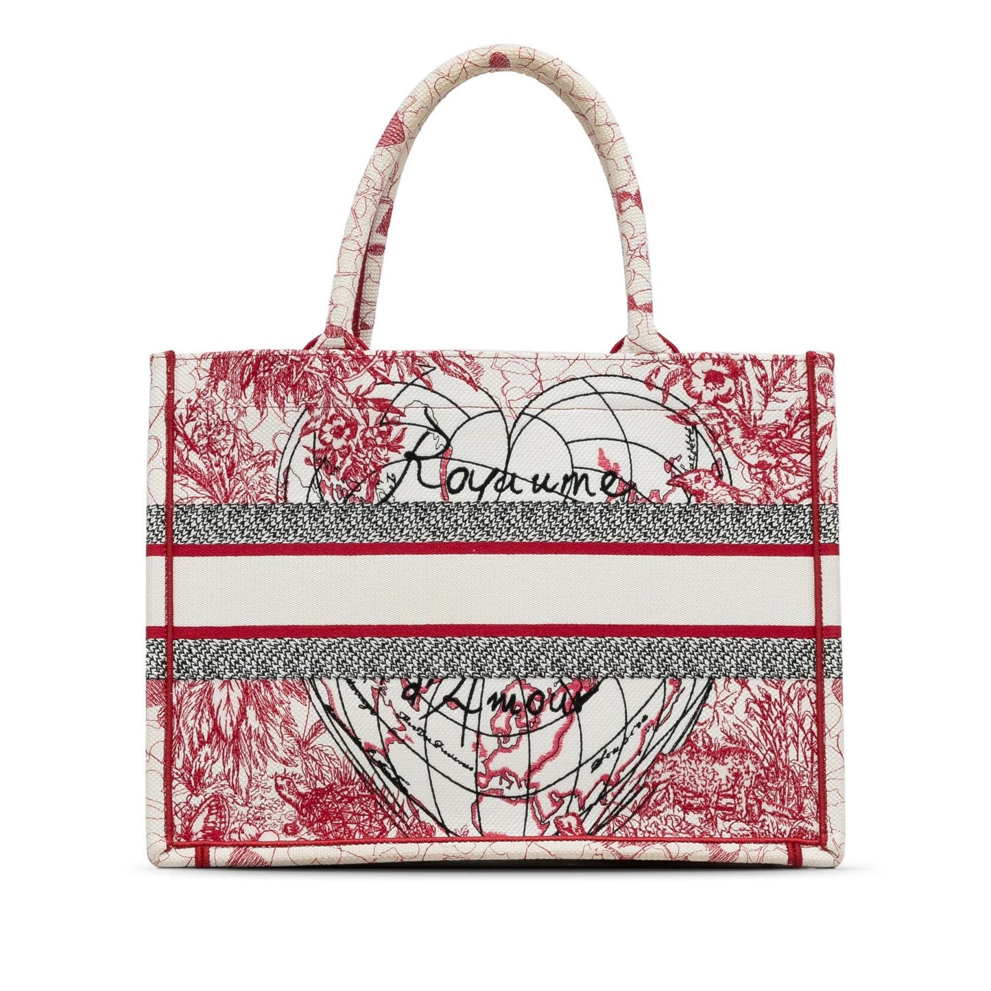Dior Royaume Amour Book Tote Shg 4Dj50W Medium Tote Bag