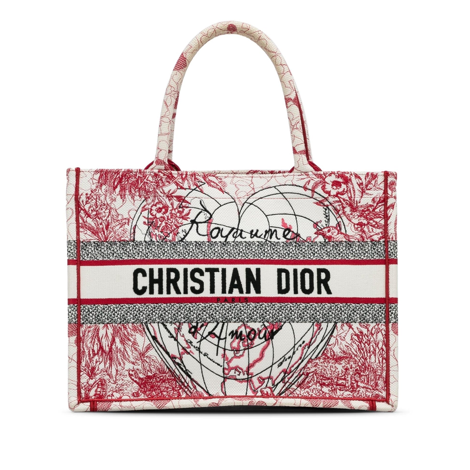 Dior Royaume Amour Book Tote Shg 4Dj50W Medium Tote Bag