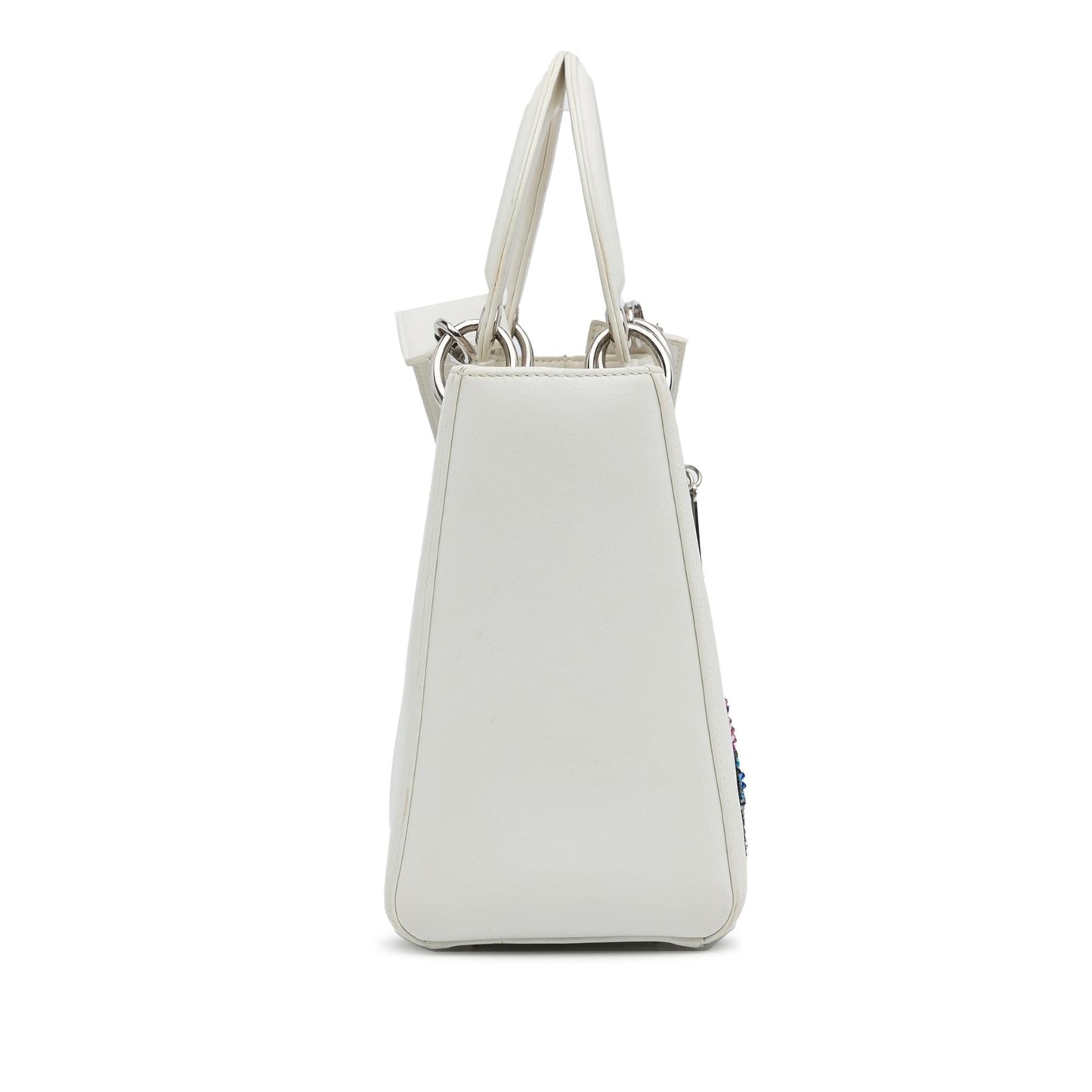 Dior Sequin Embellished Lady Shg Irgbdl Satchel Bag Medium