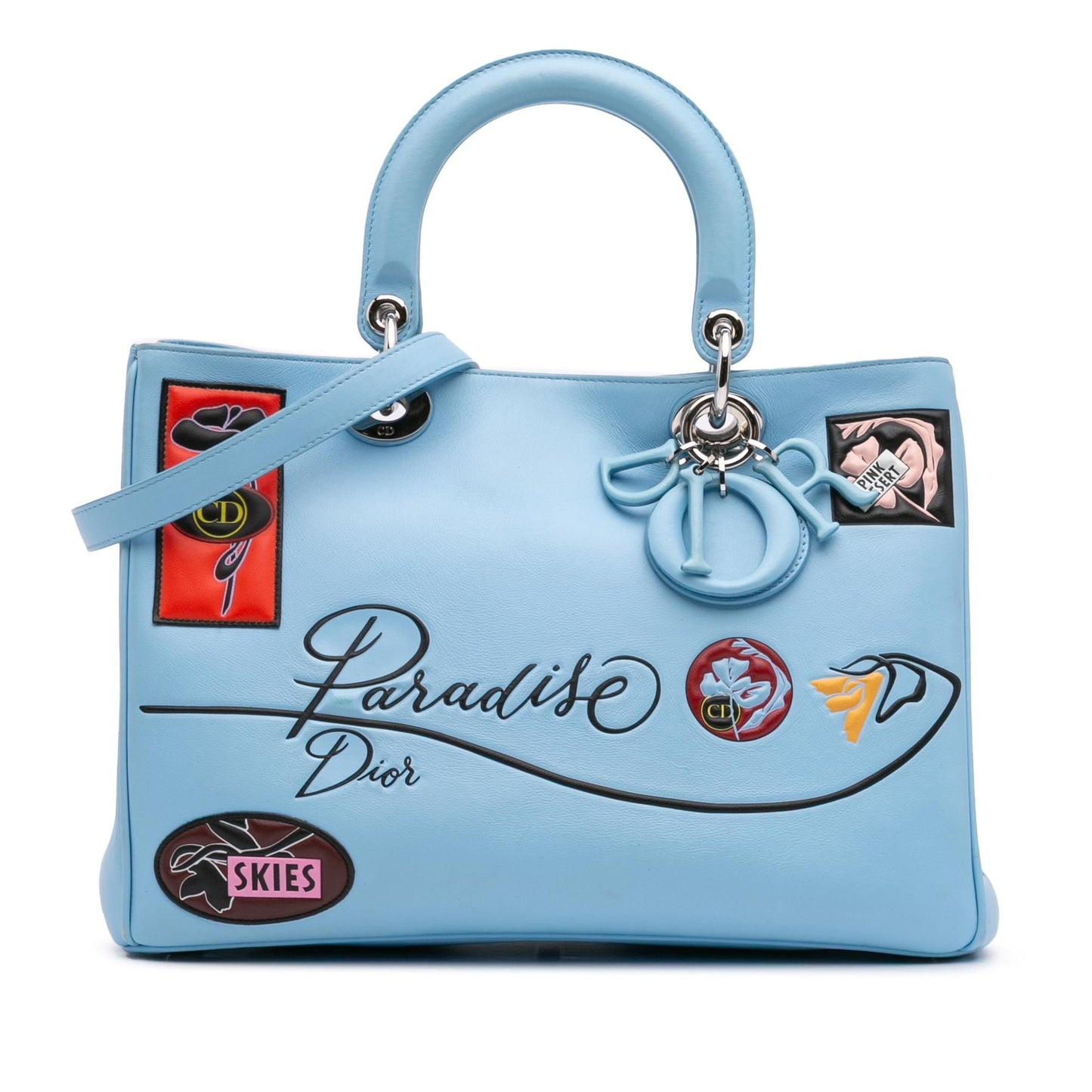 Dior Smooth Calfskin Paradise issimo Satchel Medium Satchel Bag Diorissimo Satchel 1