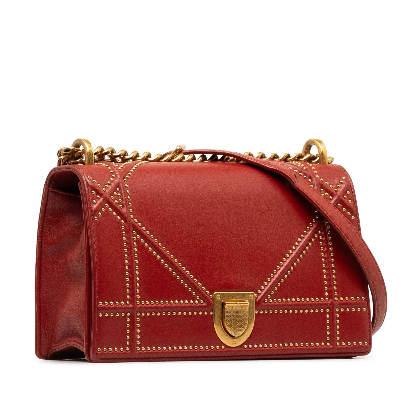Dior Studded ama Crossbody Bag Shg Zxsufn Medium