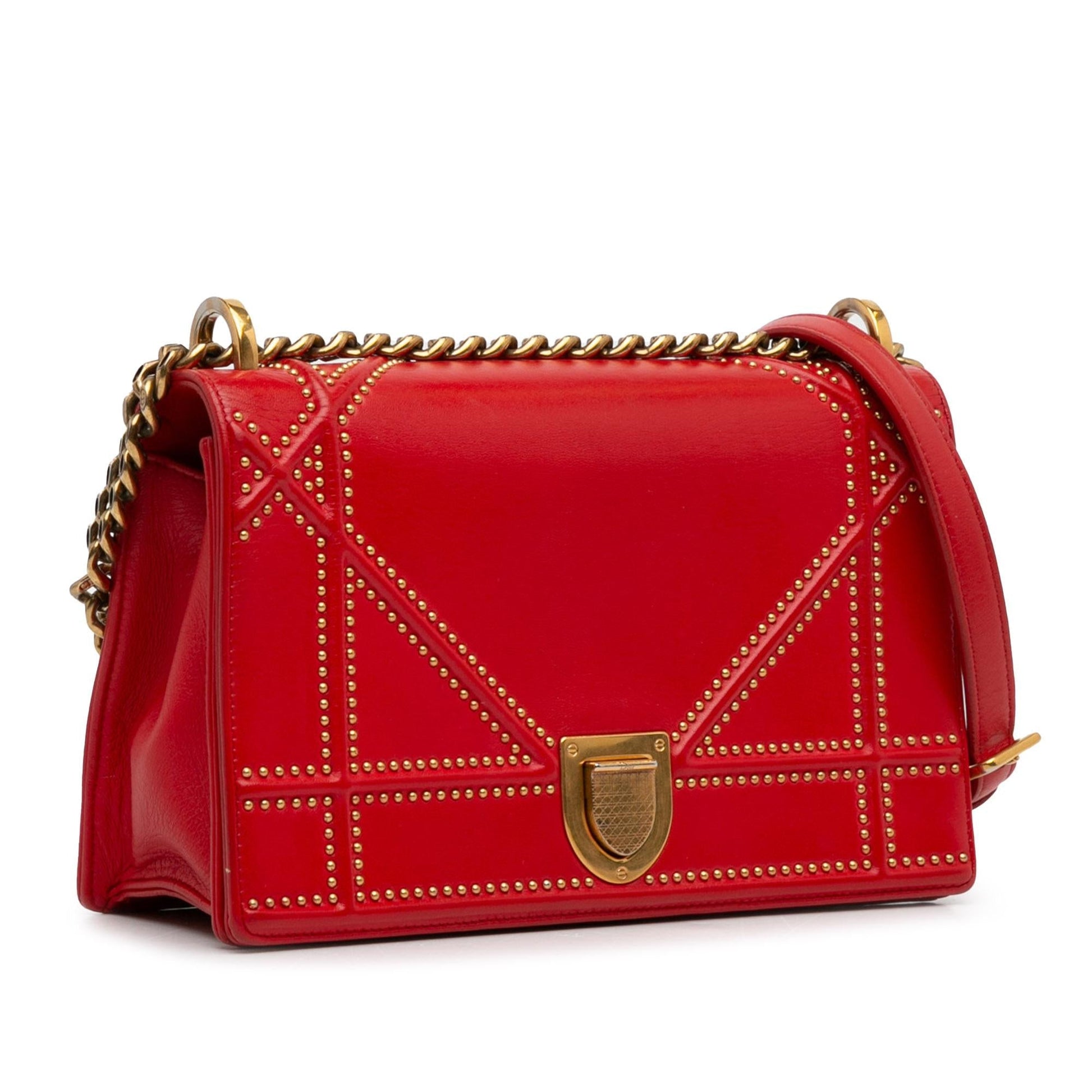 Dior Studded ama Crossbody Bag Shg Gwg1I8 Medium
