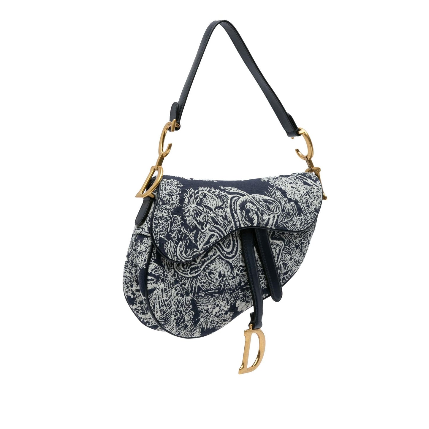Dior Toile De Jouy Saddle Shg Wl6Qra Shoulder Bag Medium