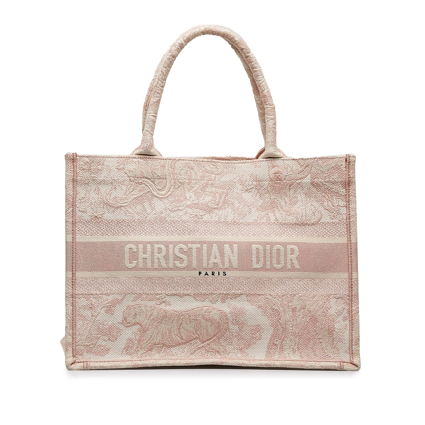 Dior Toile De Jouy Book Tote Medium Tote Bag