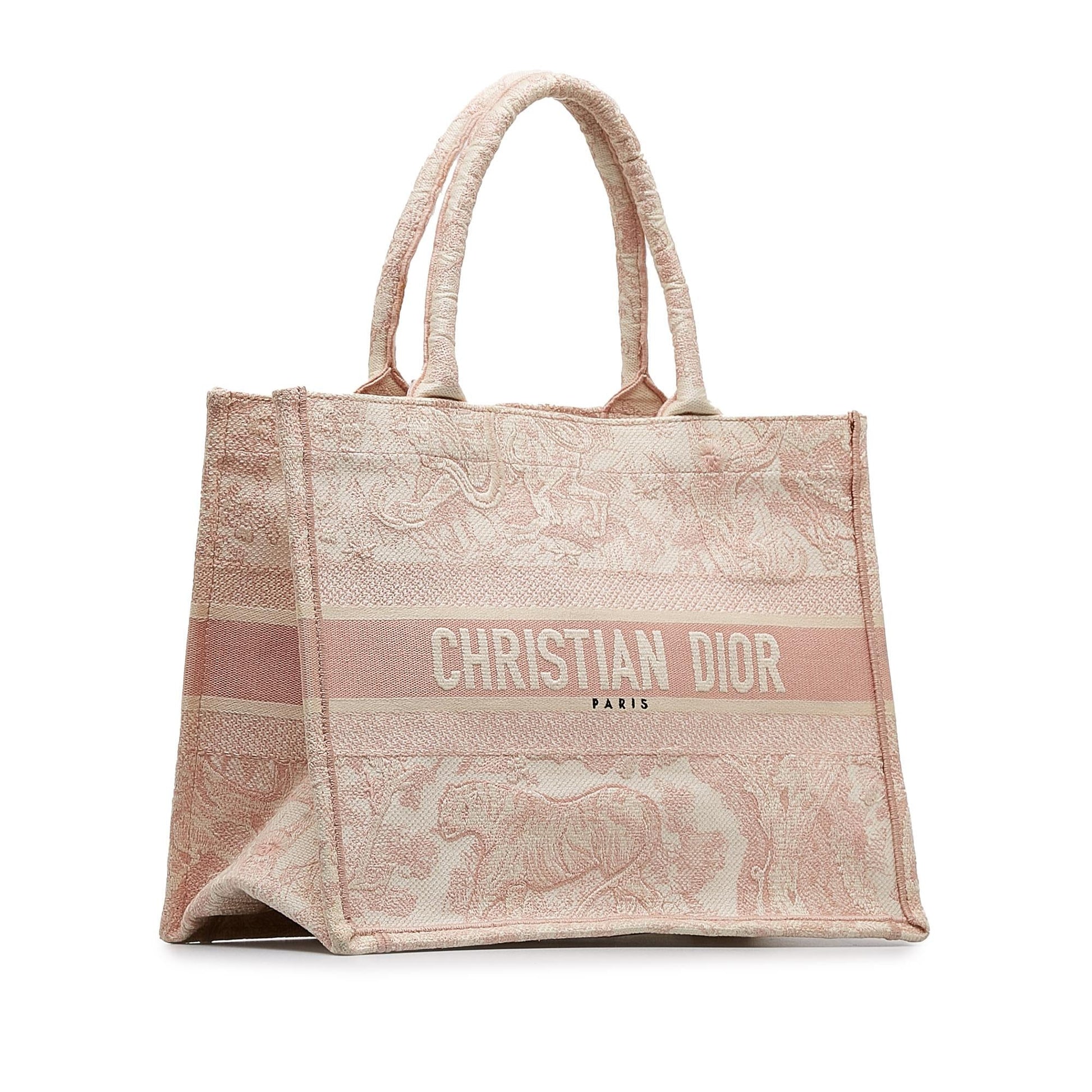 Dior Toile De Jouy Book Tote Medium Tote Bag