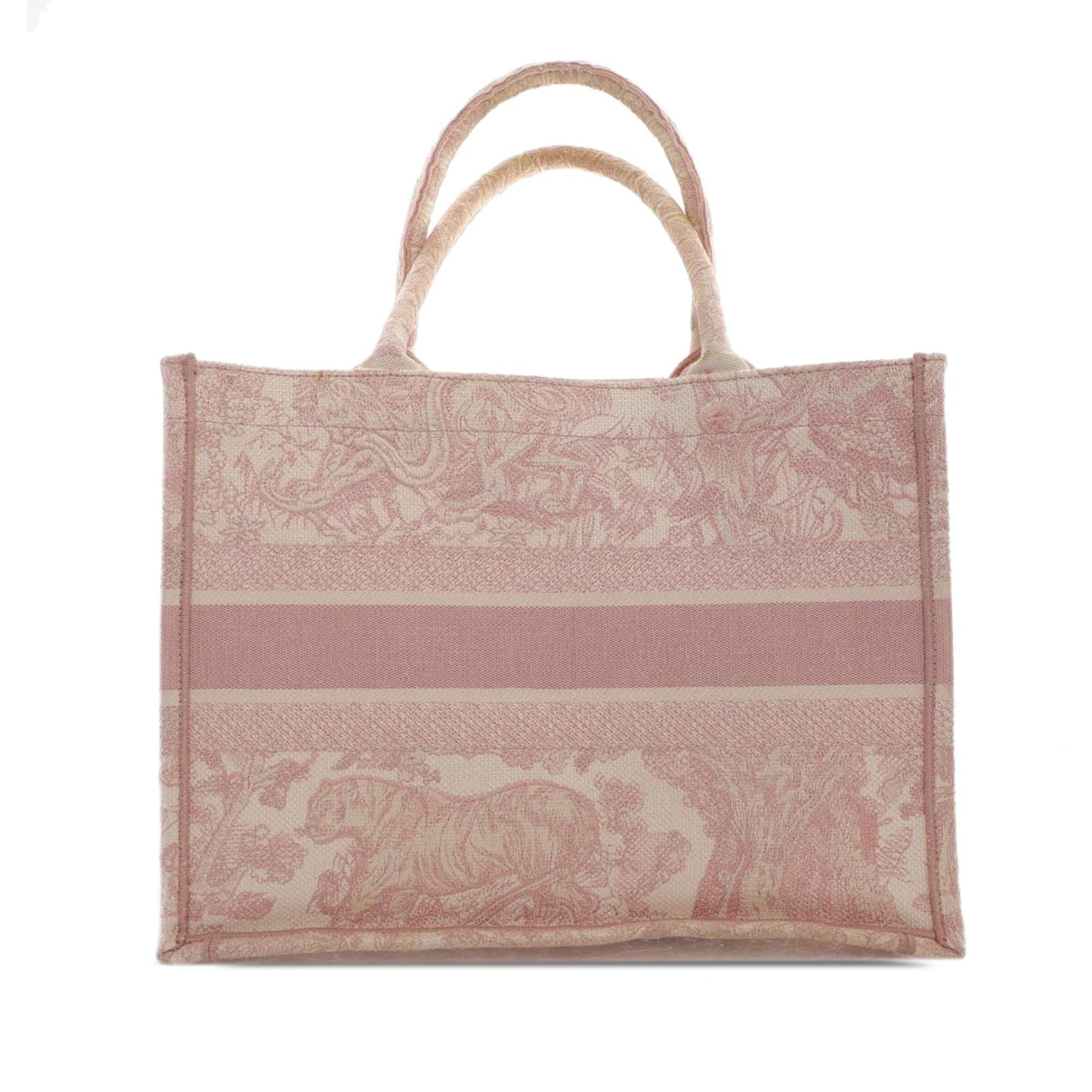 Dior Toile De Jouy Book Tote Shg 7Ibgmm Medium Tote Bag
