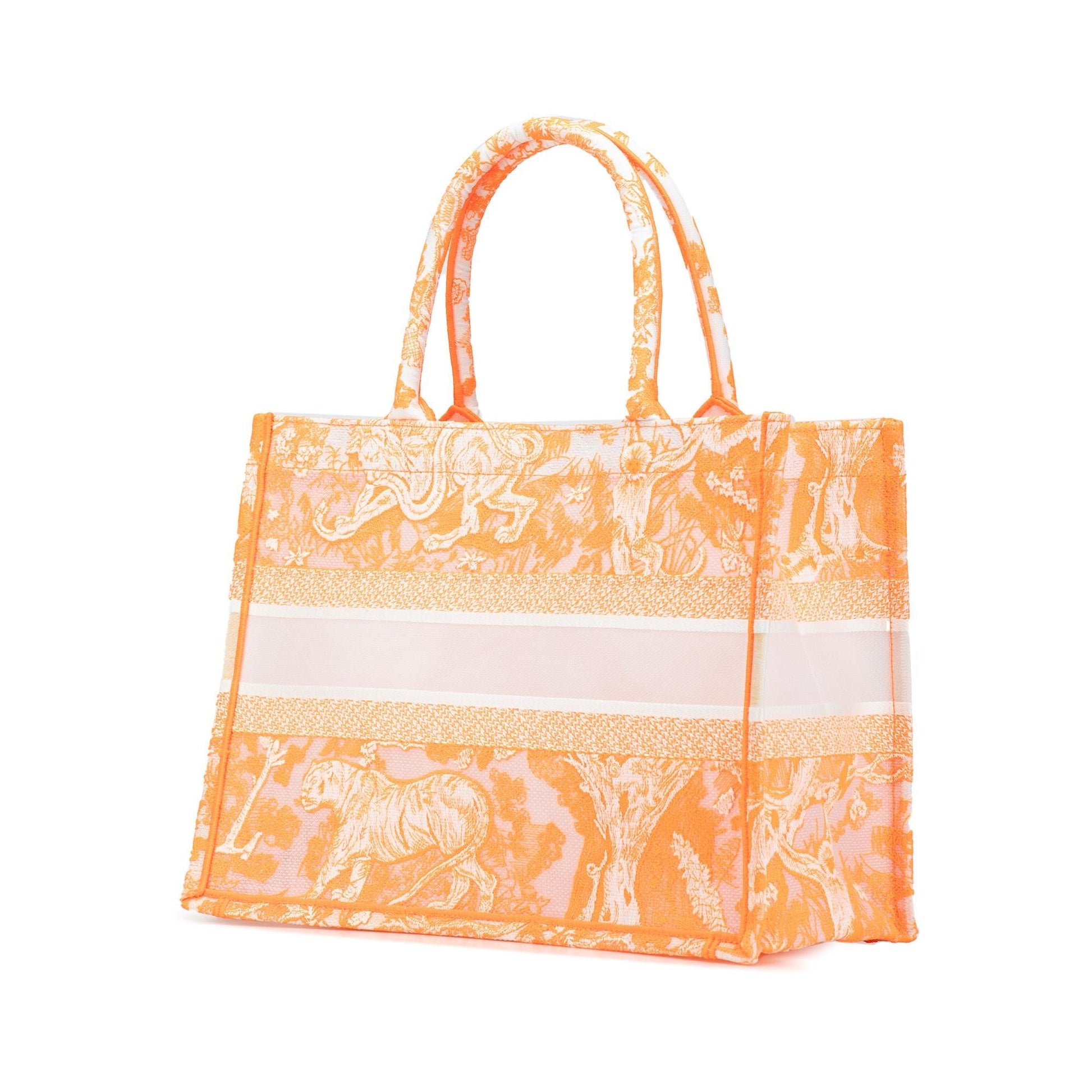 Dior Toile De Jouy Book Tote Medium Tote Bag Jouy Book Tote