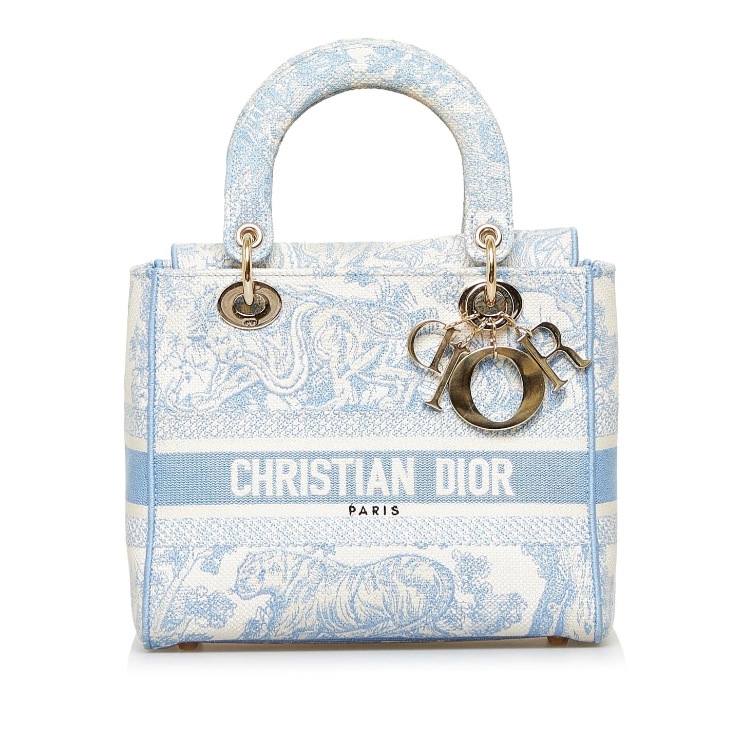 Dior Toile De Jouy Lady Lite Shg P6Ypq6 Satchel Medium Satchel Bag