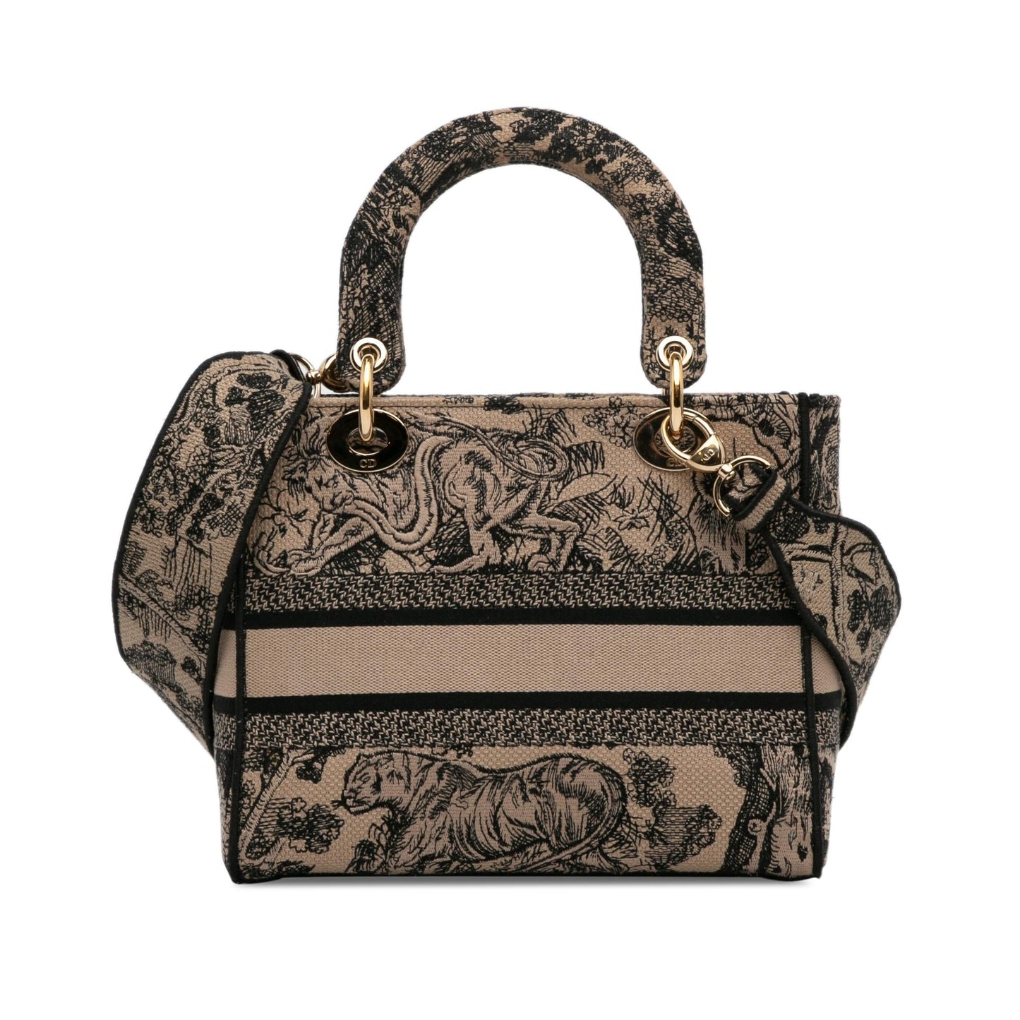 Dior Toile De Jouy Lady Lite Shg 3Mnh0C Satchel Medium Satchel Bag