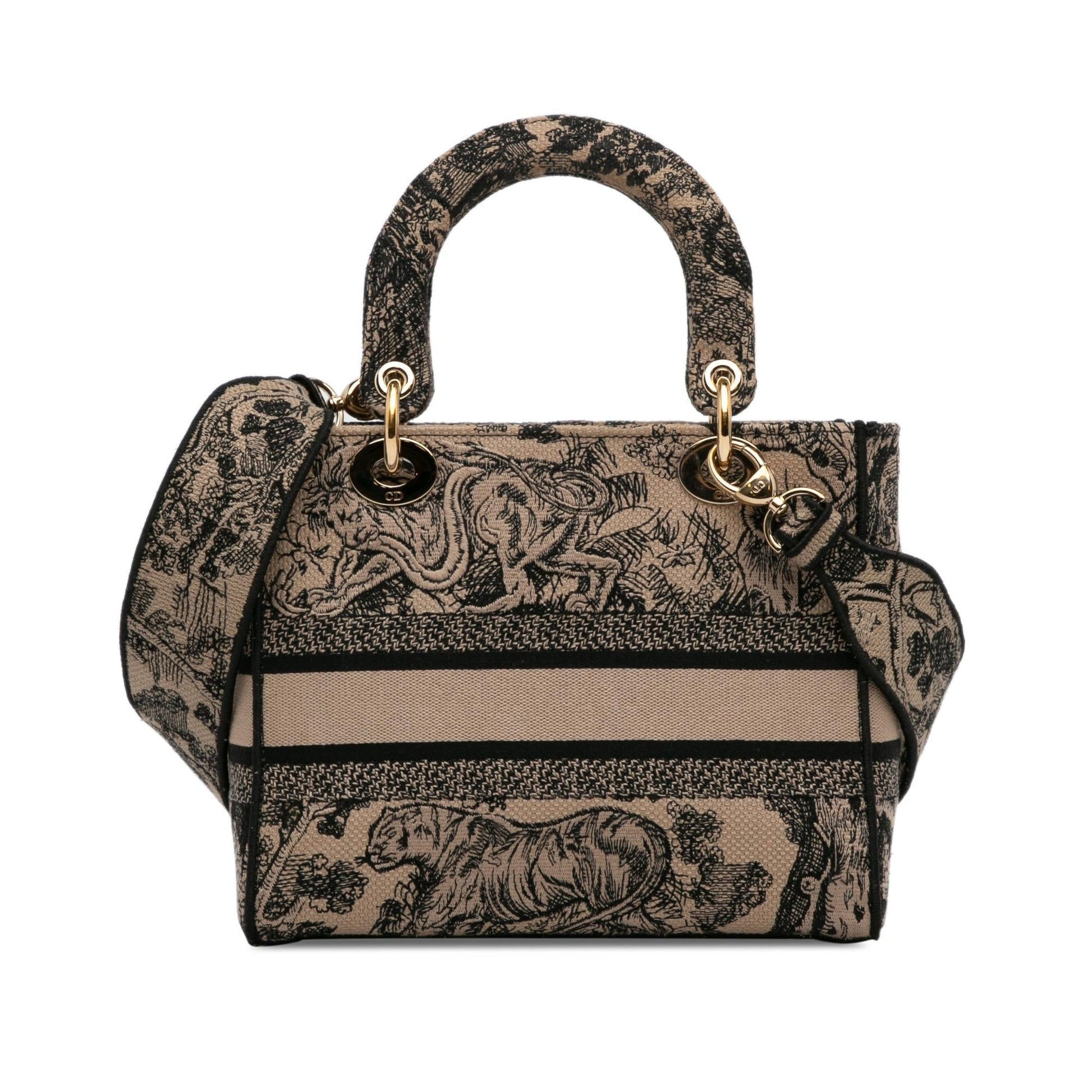 Dior Toile De Jouy Lady Lite Shg 3Mnh0C Satchel Medium Satchel Bag