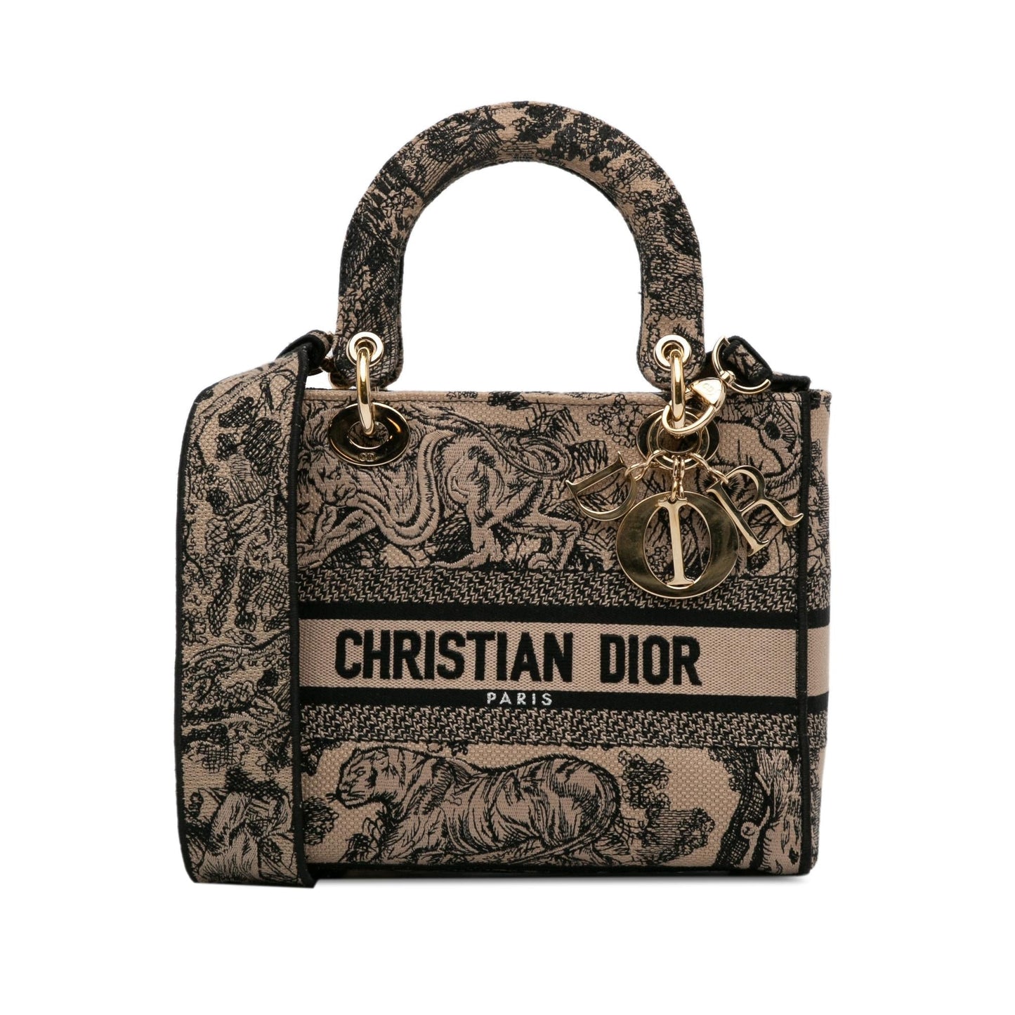 Dior Toile De Jouy Lady Lite Shg 3Mnh0C Satchel Medium Satchel Bag