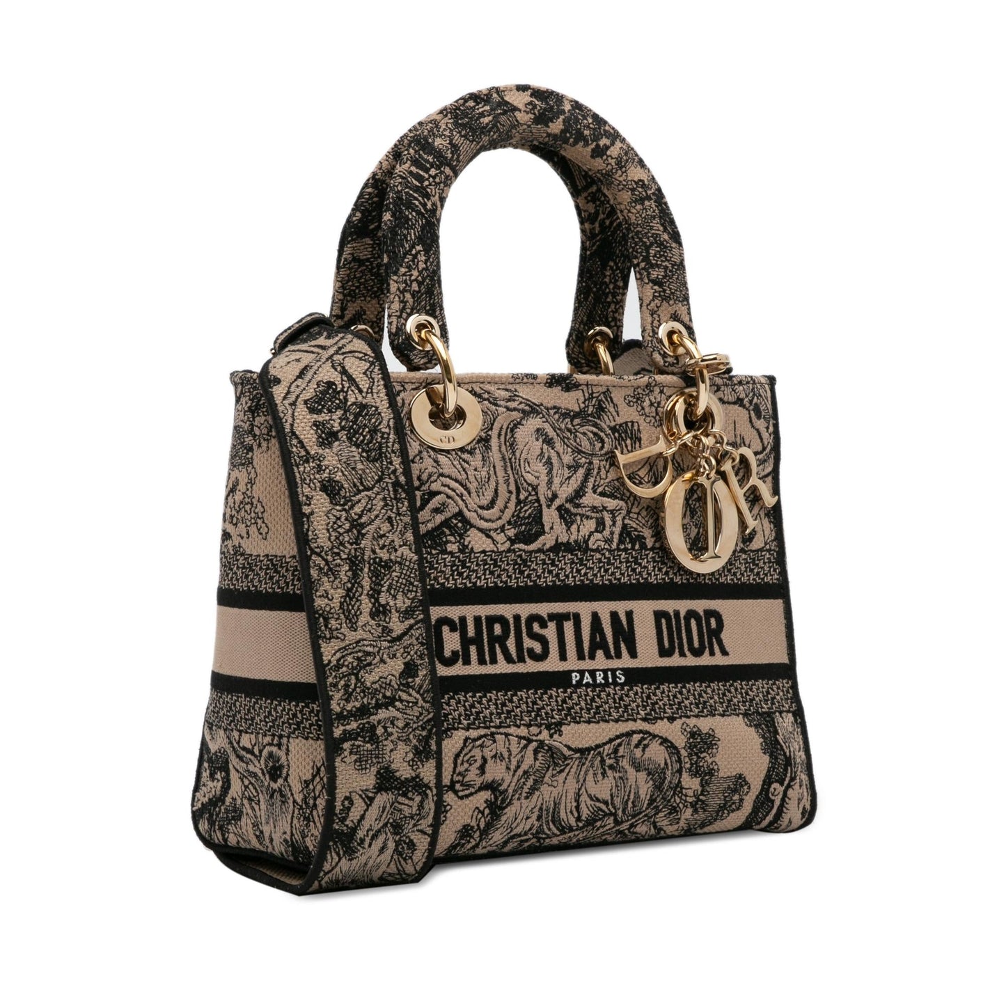 Dior Toile De Jouy Lady Lite Shg 3Mnh0C Satchel Medium Satchel Bag