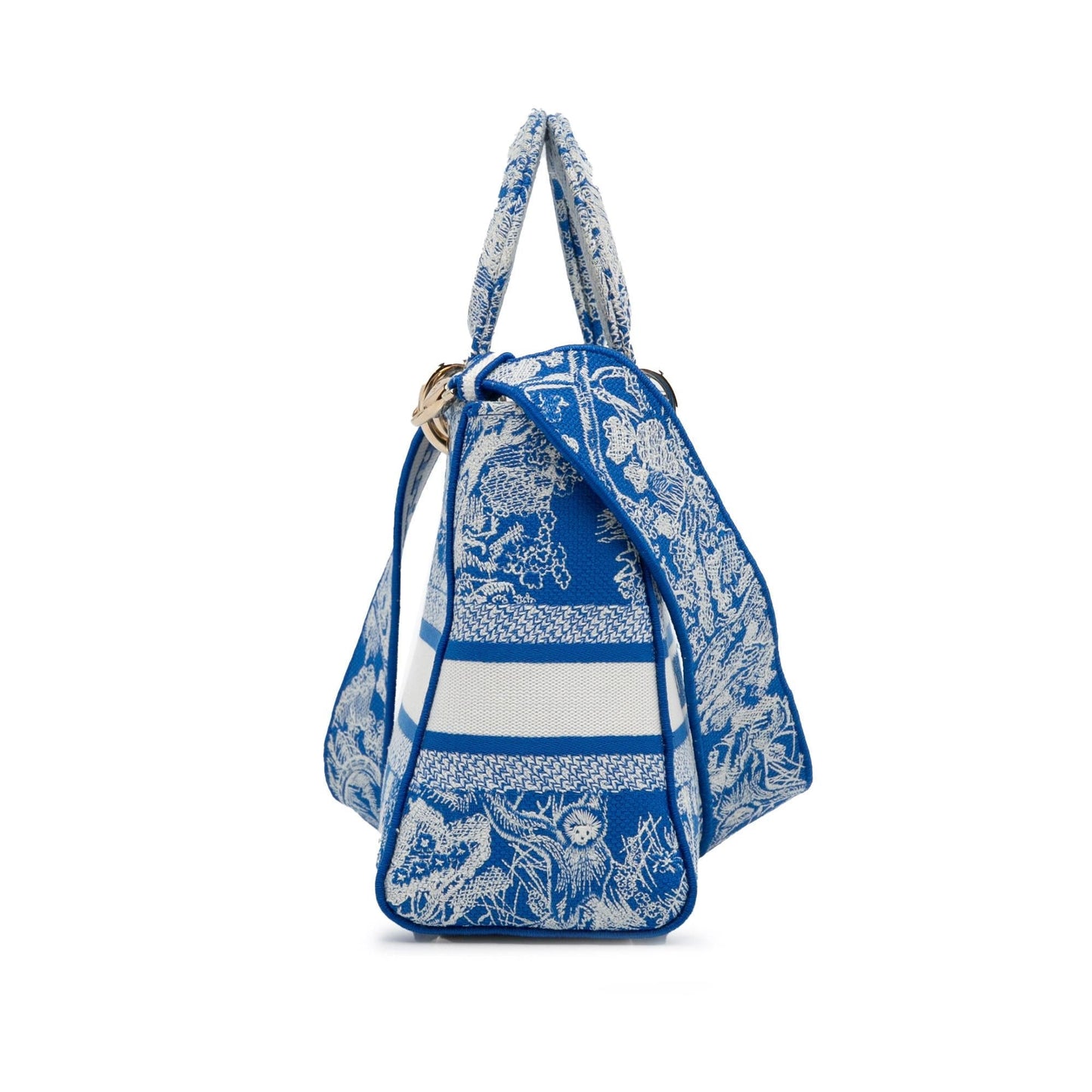 Dior Toile De Jouy Lady Lite Shg Gjahsy Satchel Medium Satchel Bag