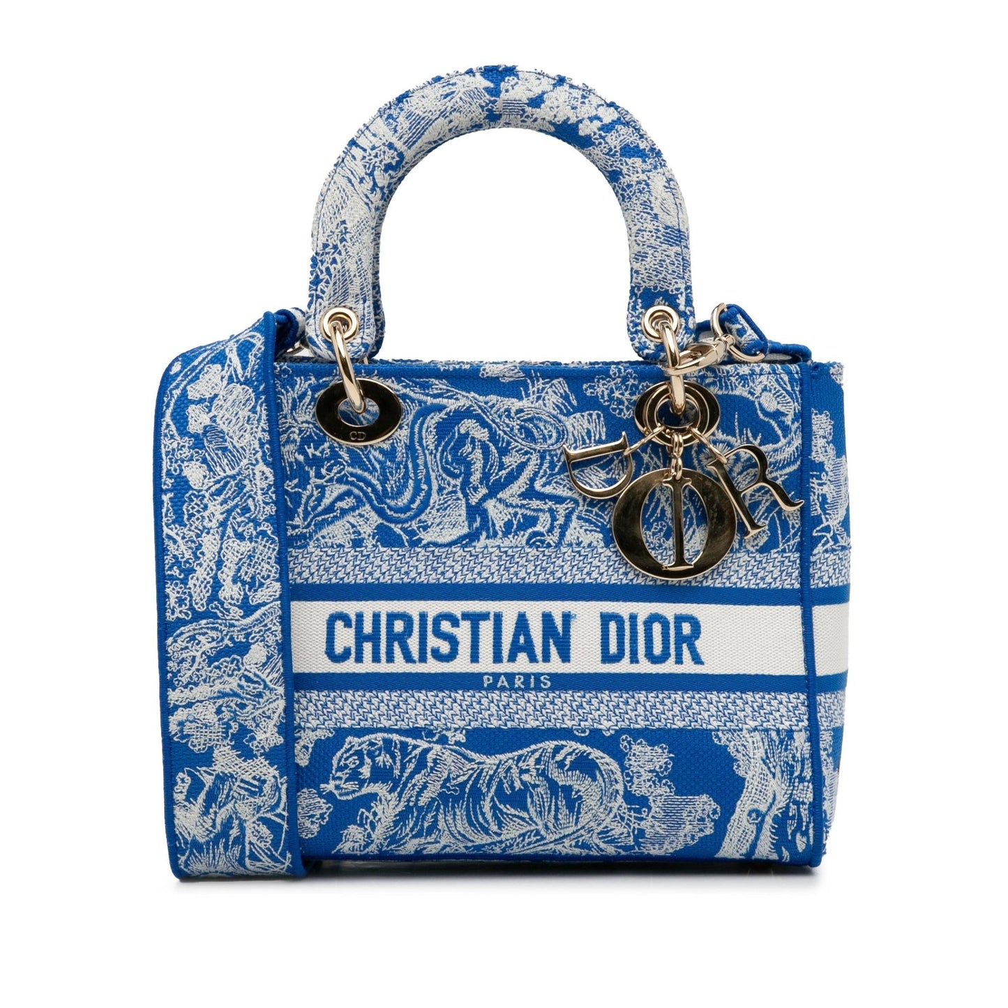 Dior Toile De Jouy Lady Lite Shg Gjahsy Satchel Medium Satchel Bag