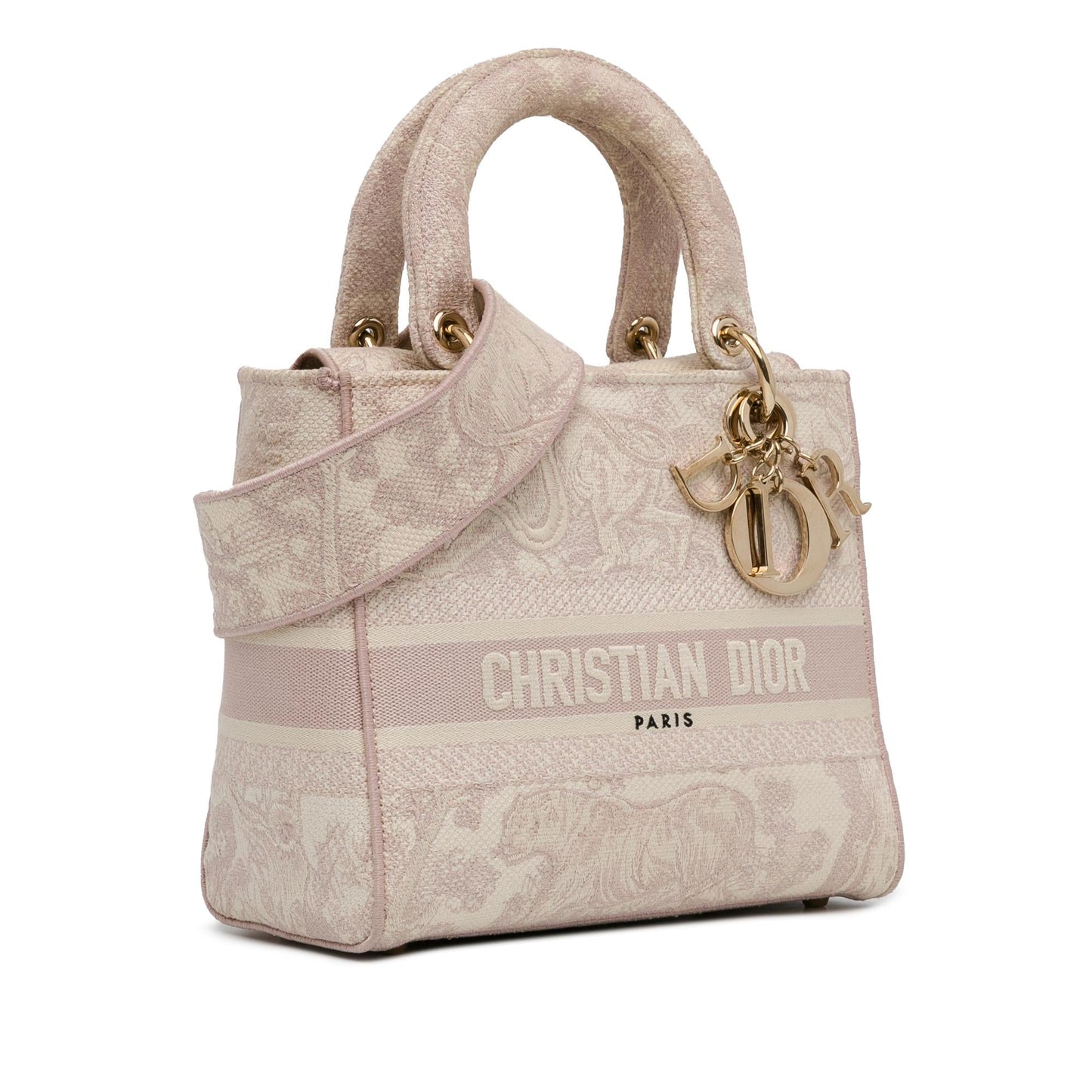 Dior Toile De Jouy Lady Lite Shg Uokzue Satchel Medium Satchel Bag