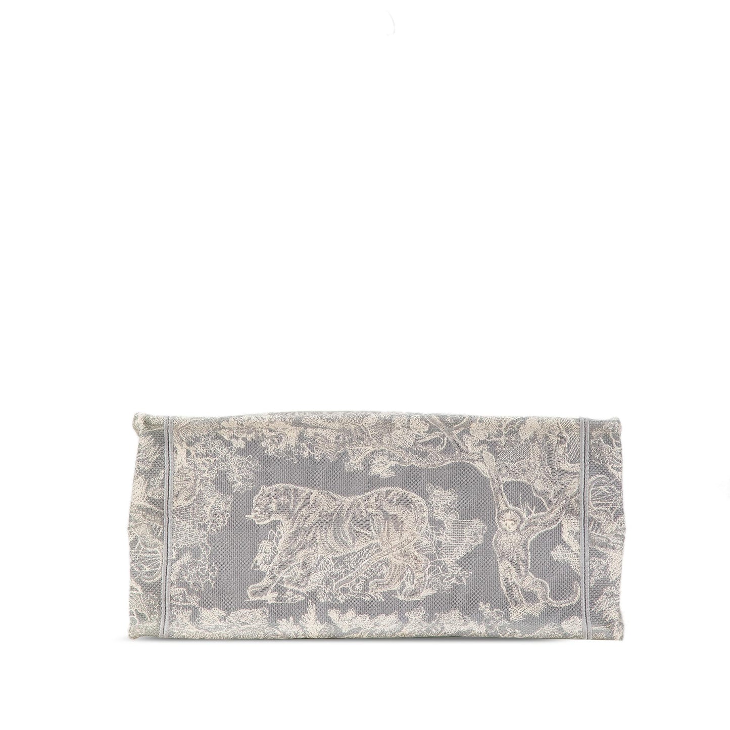 Dior Toile De Jouy Reverse Book Tote Medium Embroidered Tote Bag