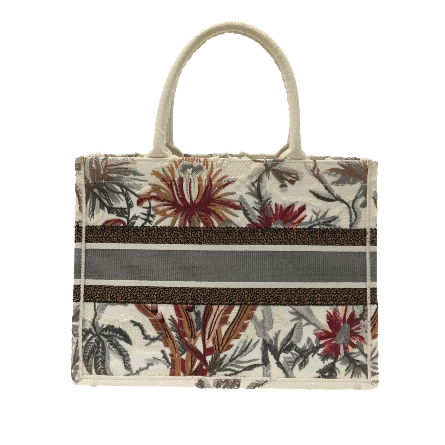 Dior Toile De Jouy Tropicalia Book Tote Shg I5Jpwe Medium Tote Bag