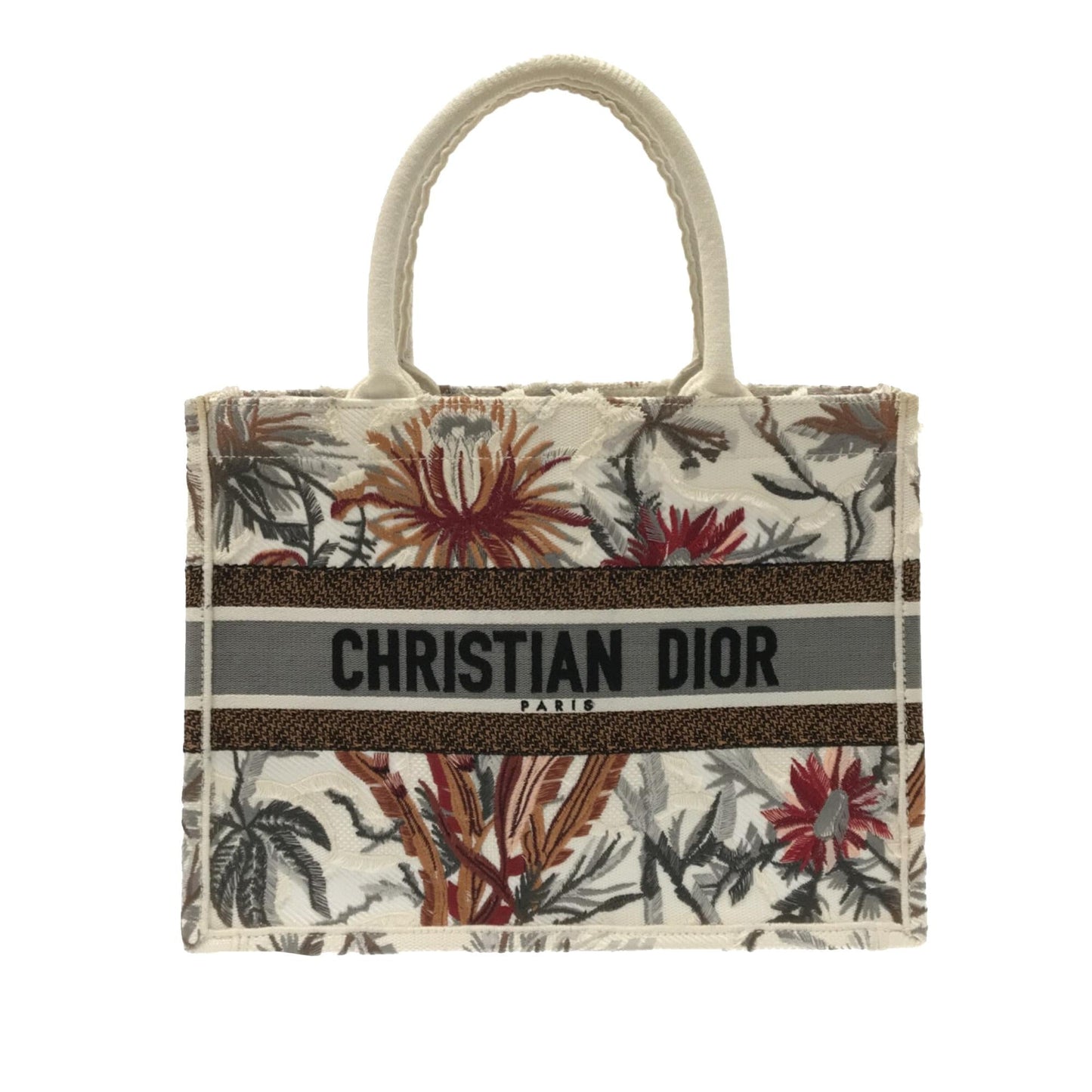 Dior Toile De Jouy Tropicalia Book Tote Shg I5Jpwe Medium Tote Bag