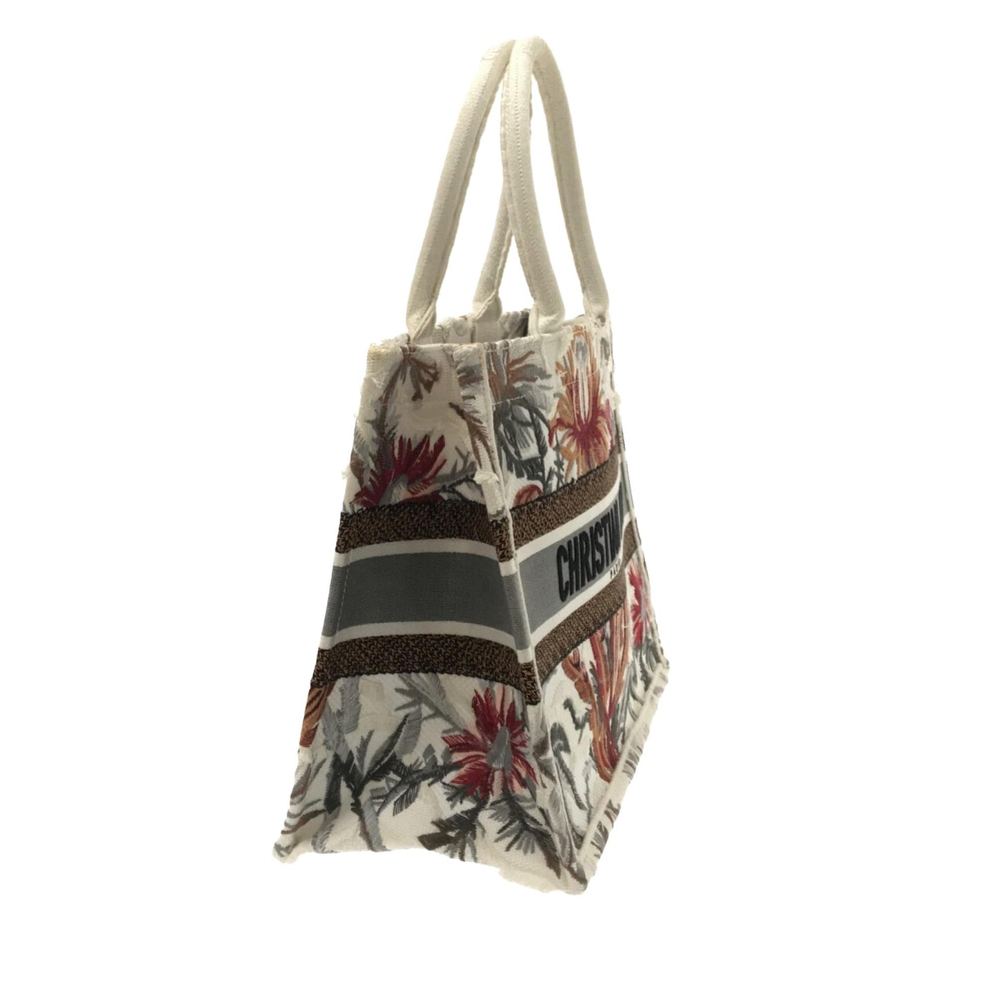 Dior Toile De Jouy Tropicalia Book Tote Shg I5Jpwe Medium Tote Bag